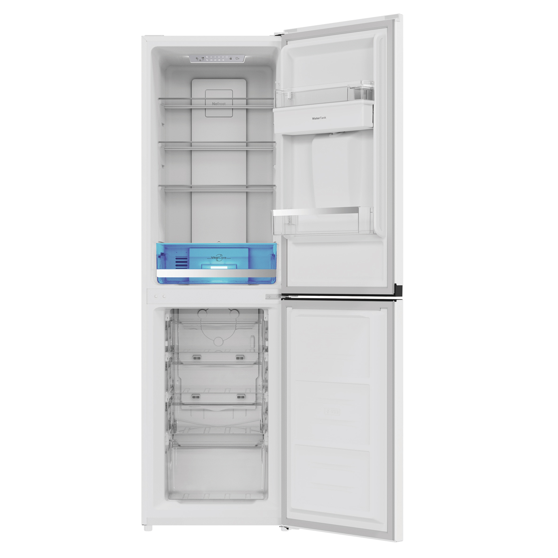 Hotpoint HPKF3241WW4 181cm High 50 50 Frost Free Fridge Freezer in Whi, photo 3