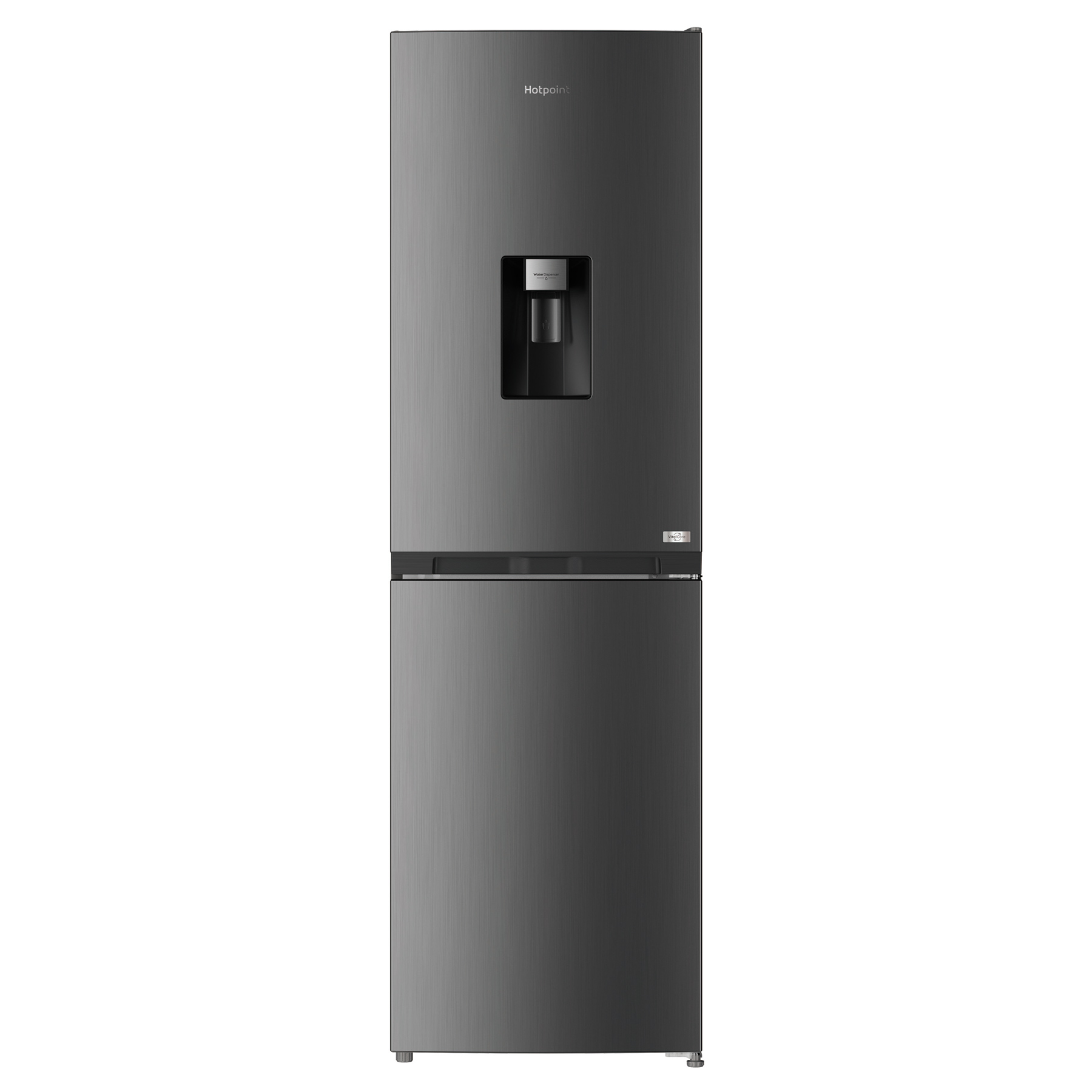 Hotpoint HPKF3241WXP4 181cm High 50 50 Frost Free Fridge Freezer in Si