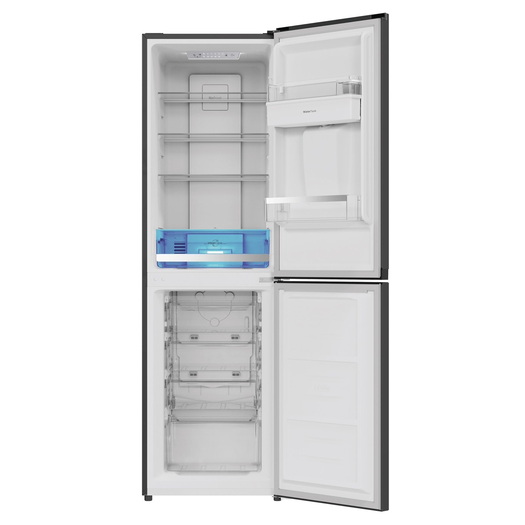 Hotpoint HPKF3241WXR4 181cm High 50 50 Frost Free Fridge Freezer in In, photo 3