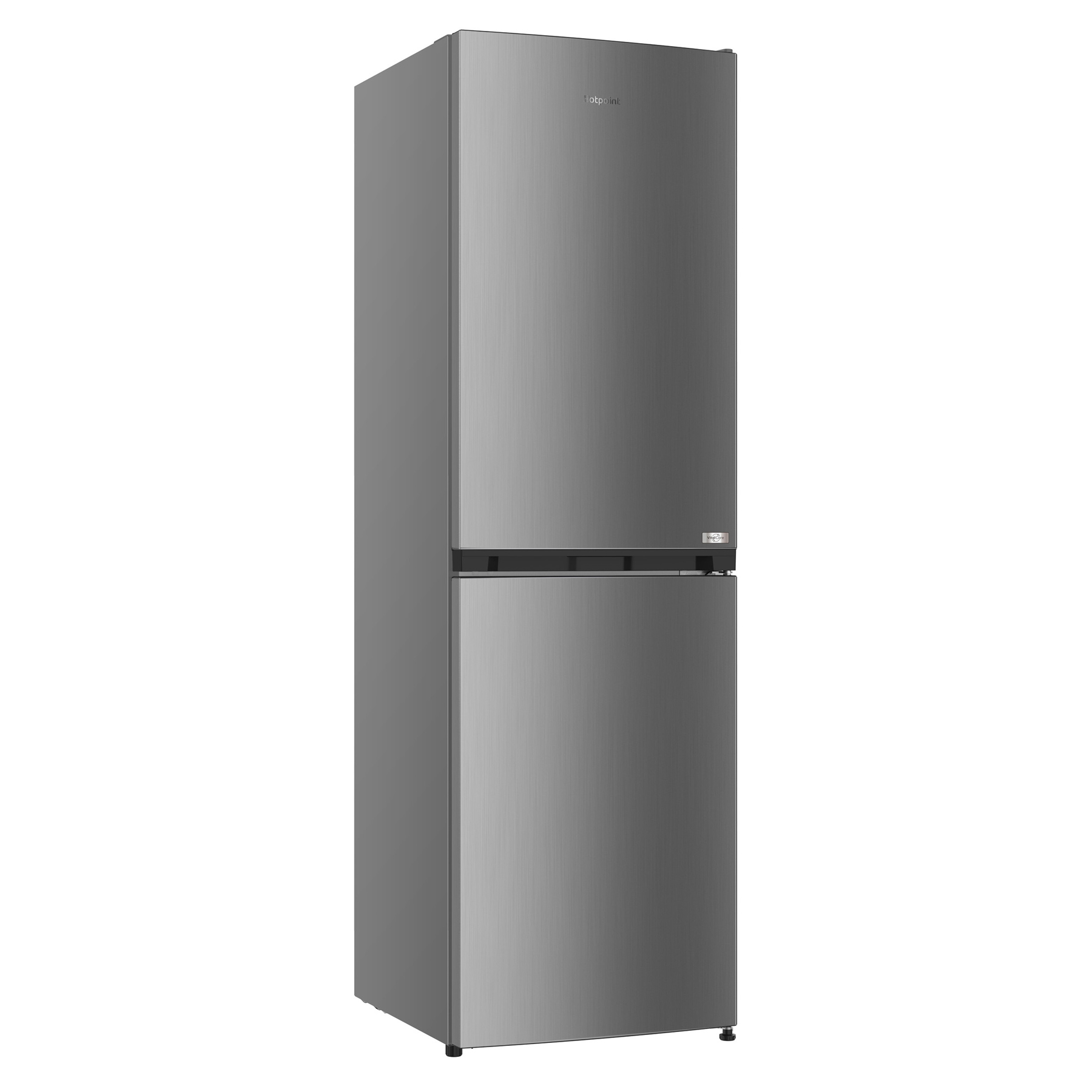 Hotpoint HPKF3241XP4 181cm High 50 50 Frost Free Fridge Freezer in Sil, photo 2