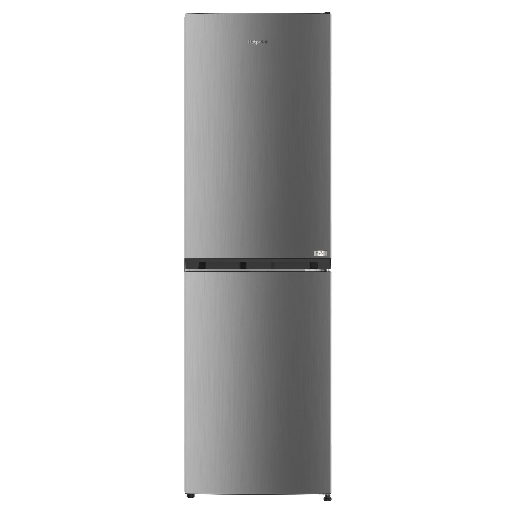Hotpoint HPKF3241XP4 181cm High 50 50 Frost Free Fridge Freezer in Sil