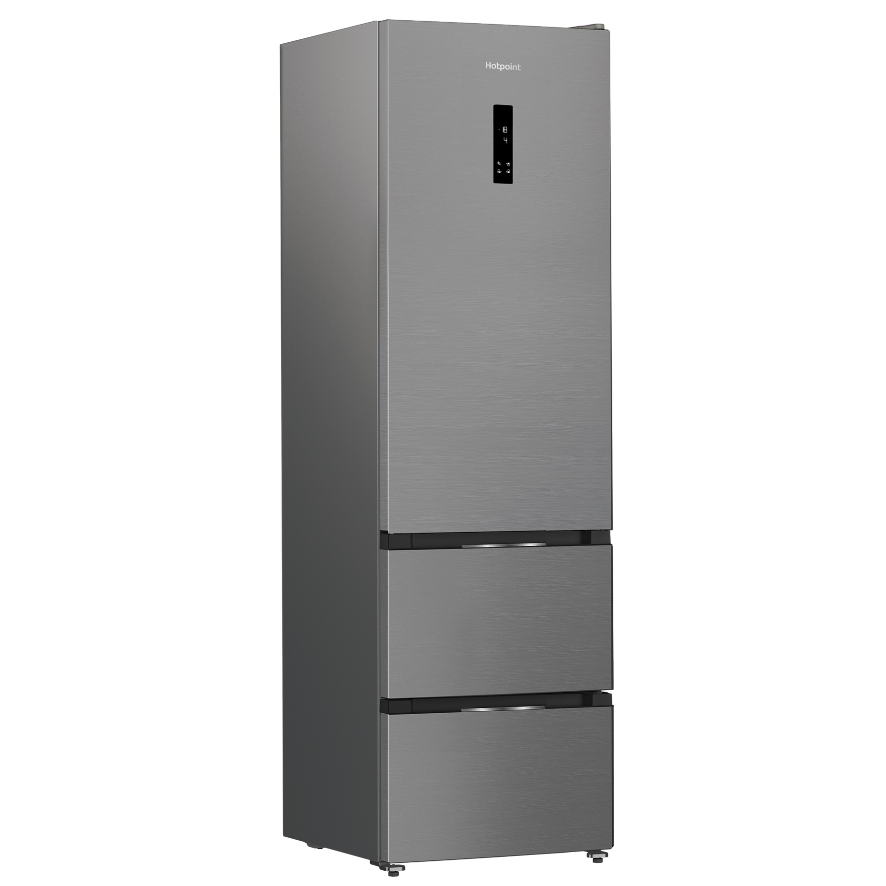 Hotpoint HPKF5351XP4 204cm High 60 40 Frost Free Fridge Freezer in Sil, photo 2