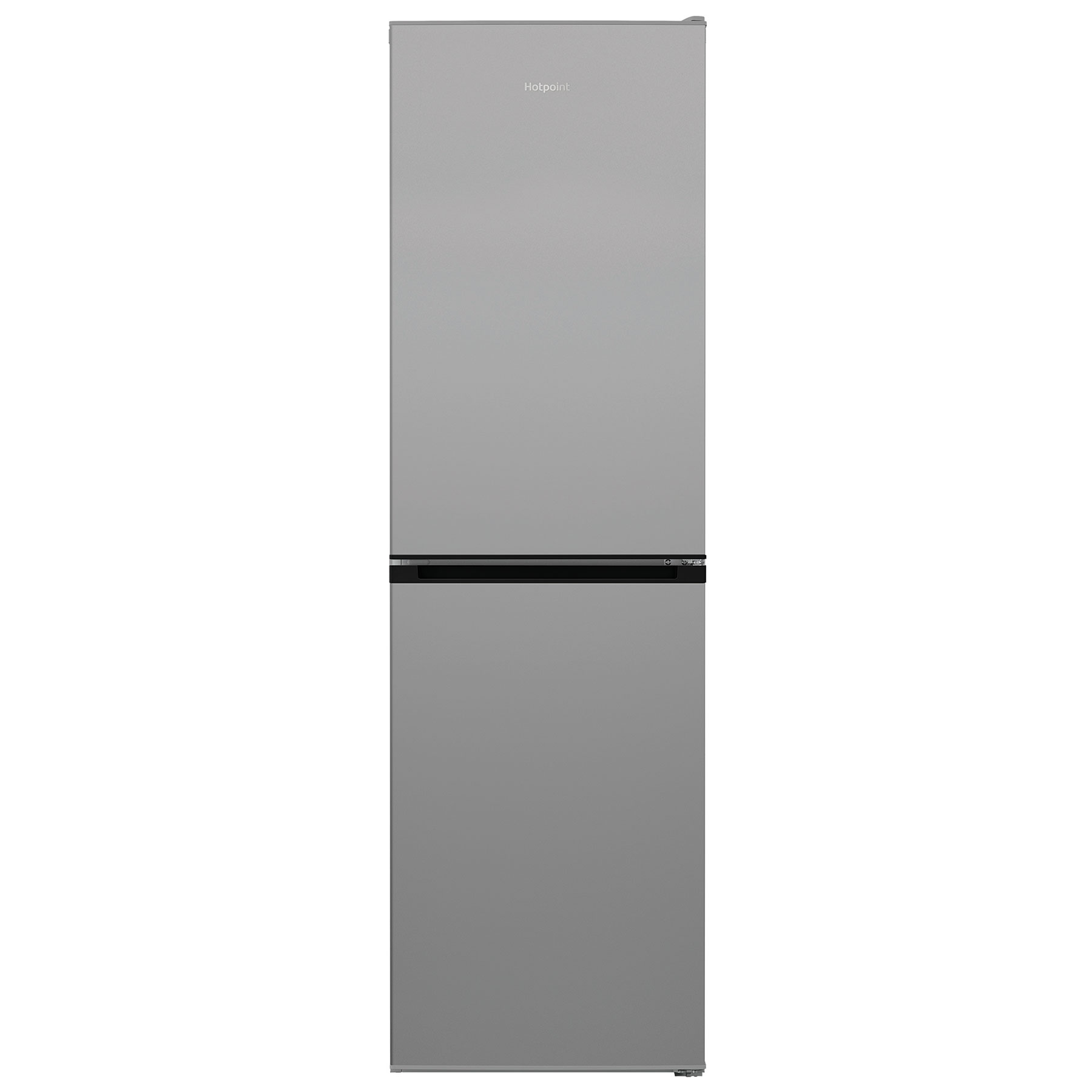 Hotpoint HPKH1261S 183cm High 50 50 Frost Free Fridge Freezer in Silve
