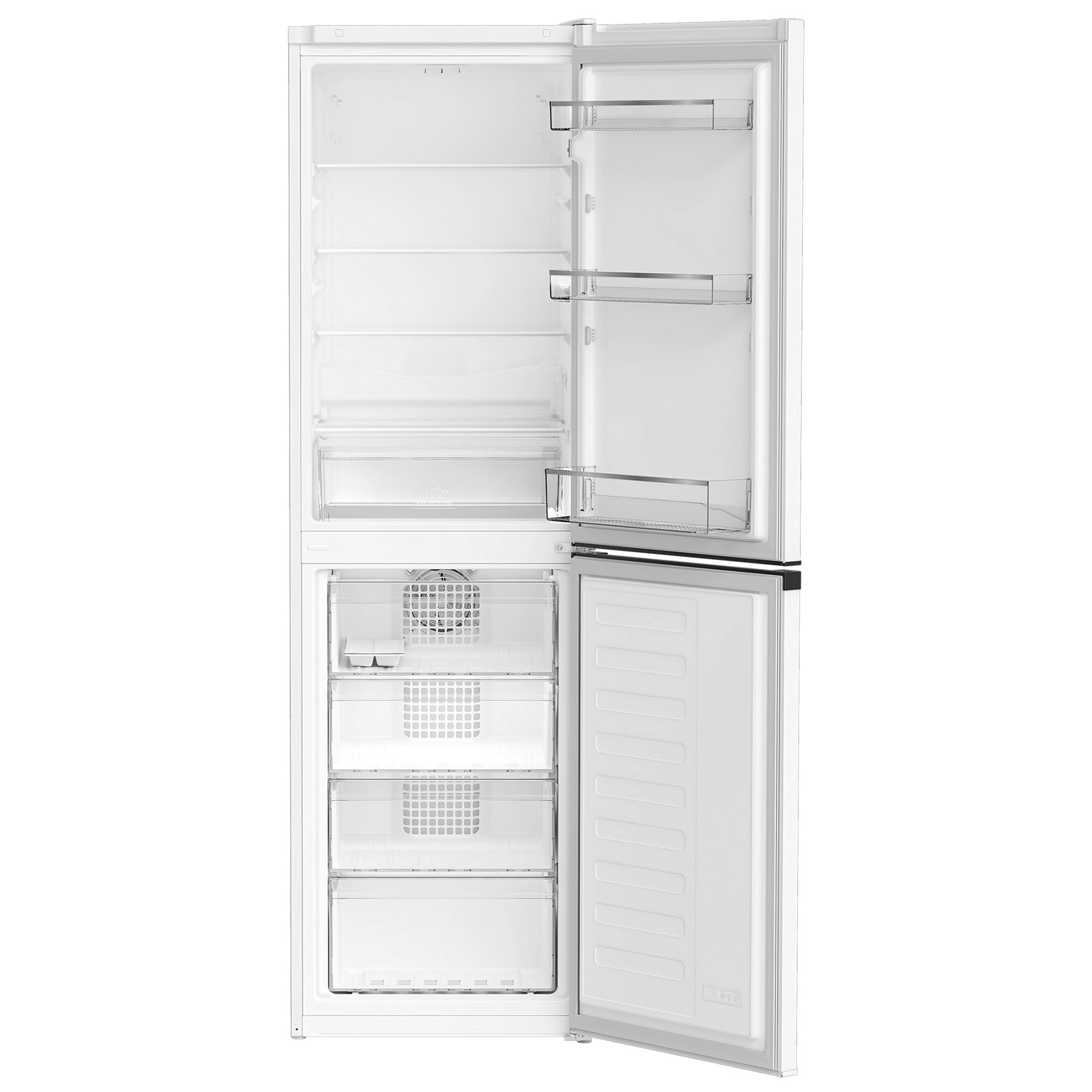 Hotpoint HPKH1261W 183cm High 50 50 Frost Free Fridge Freezer in White, photo 2