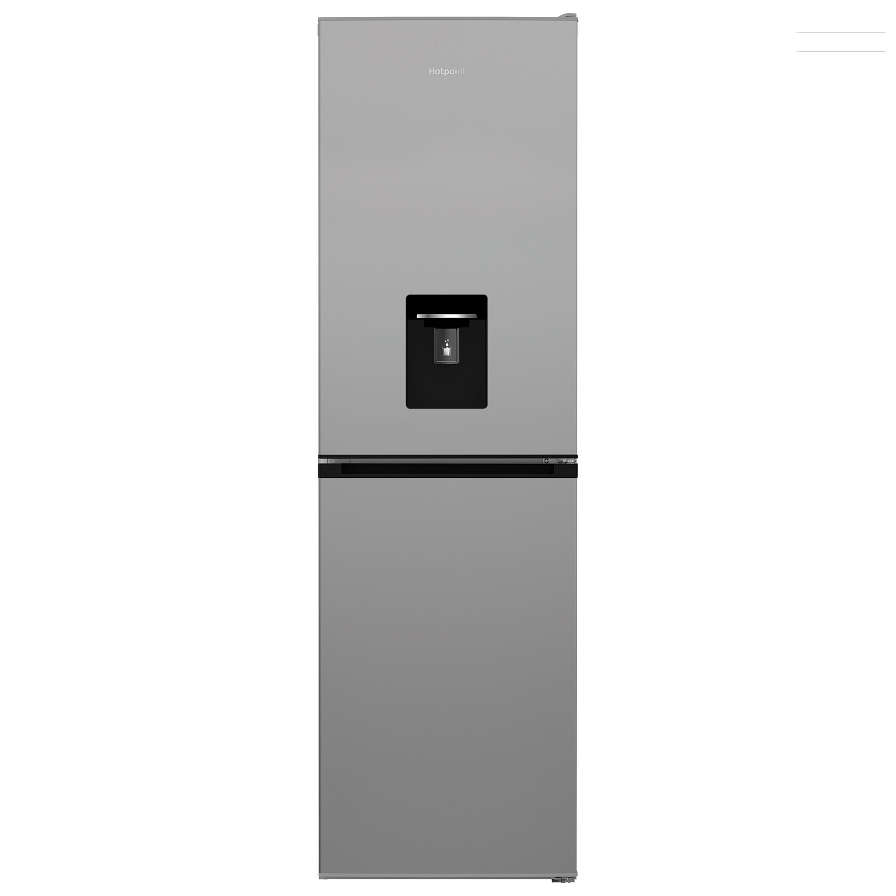Hotpoint HPKH1261WS 183cm High 50 50 Frost Free Fridge Freezer in Silv