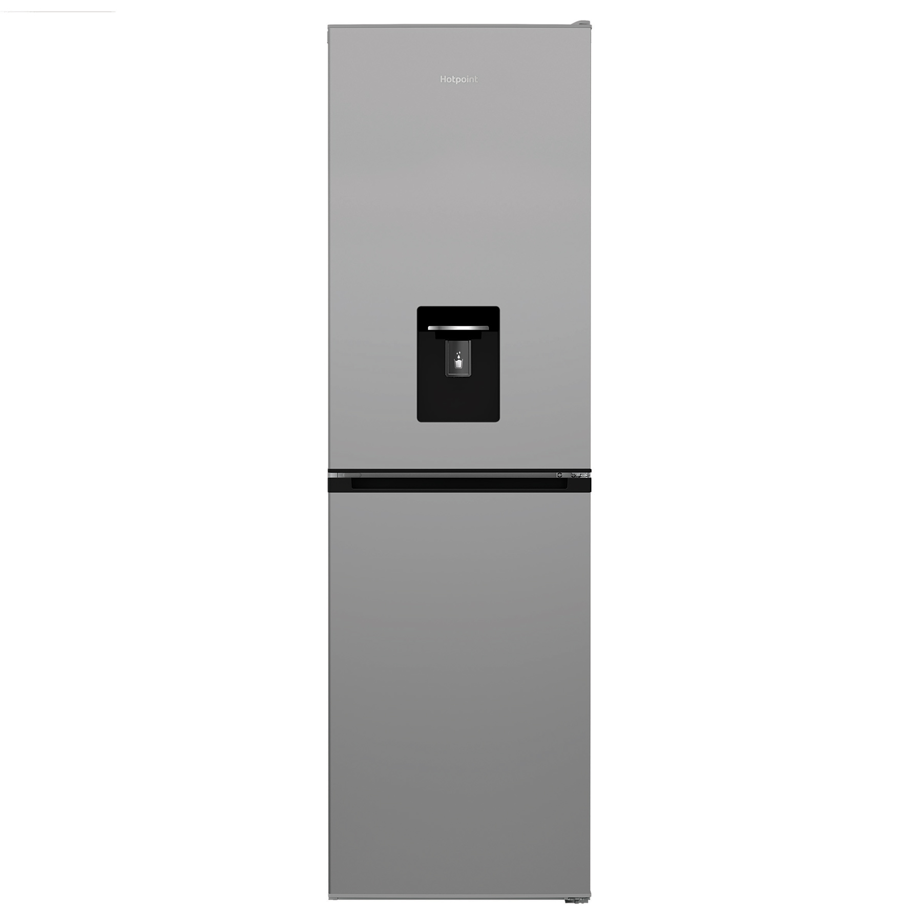 Hotpoint HPKH1261WS5 183cm High 50 50 Frost Free Fridge Freezer in Sil
