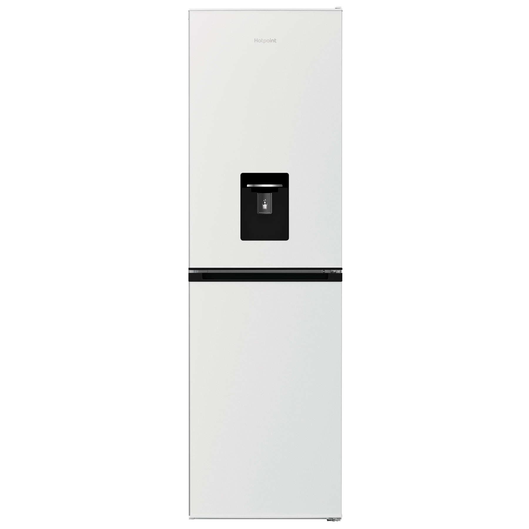 Hotpoint HPKH1261WW 183cm High 50 50 Frost Free Fridge Freezer in Whit
