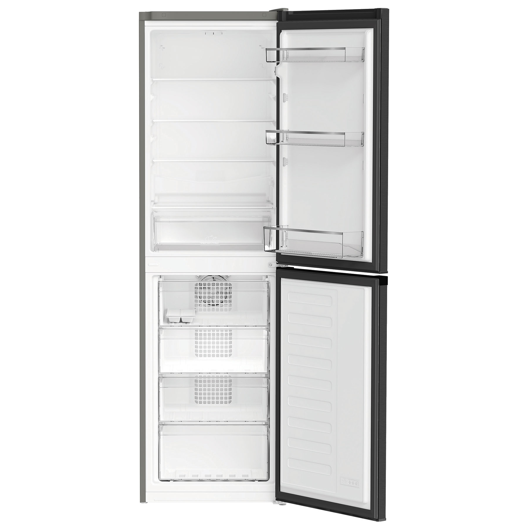 Hotpoint HPKH1261XBR 183cm High 50 50 Frost Free Fridge Freezer in Dar, photo 2