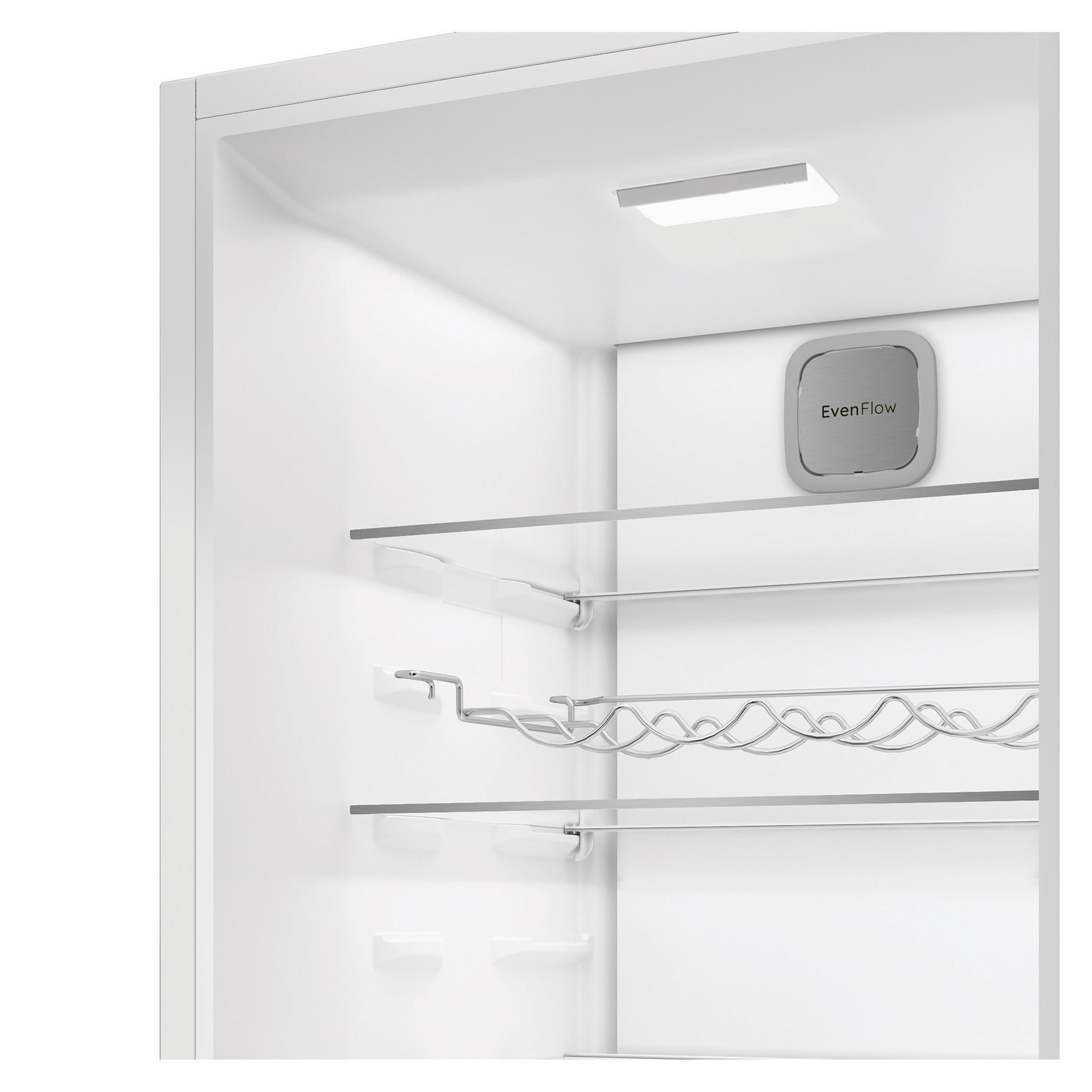 Hotpoint HPMLF6442W4 187cm High Fridge in White 60cm Wide, photo 5