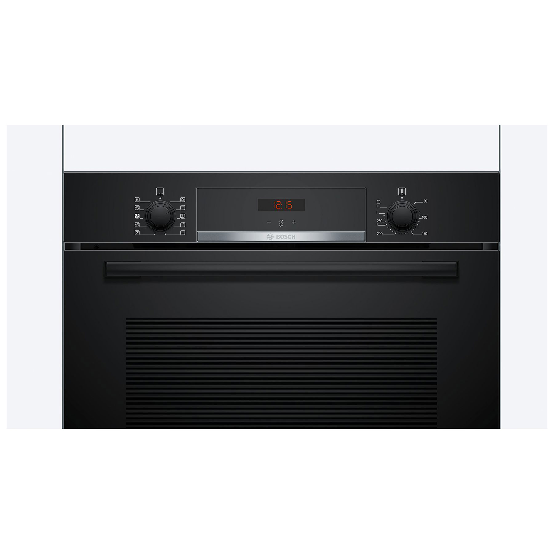 Bosch HQA534BB3B Series 4 Built In Electric Single Oven in Black 71L, photo 2