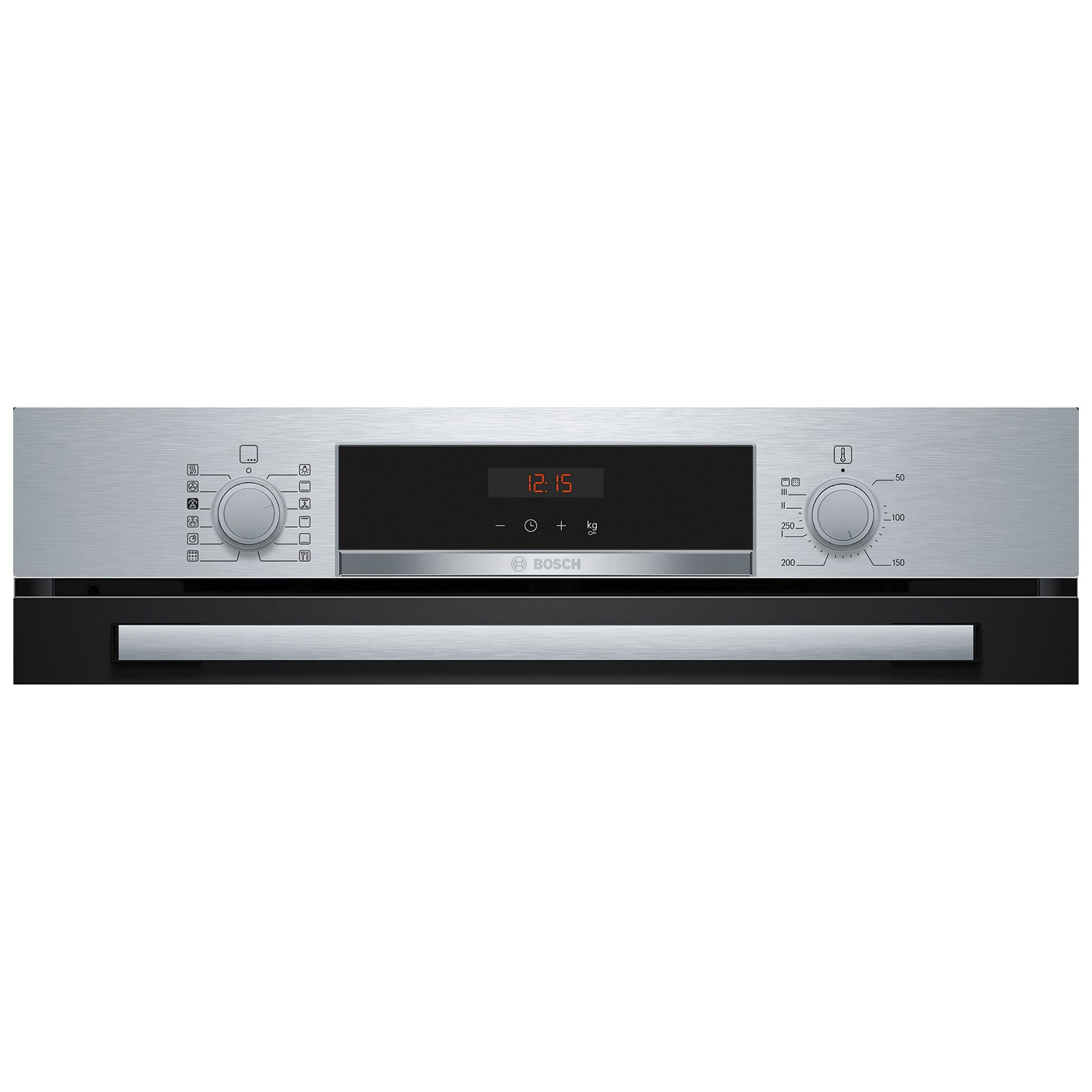 Bosch HQA534BS3B Series 4 Built In Electric Single Oven in Stainless S, photo 3