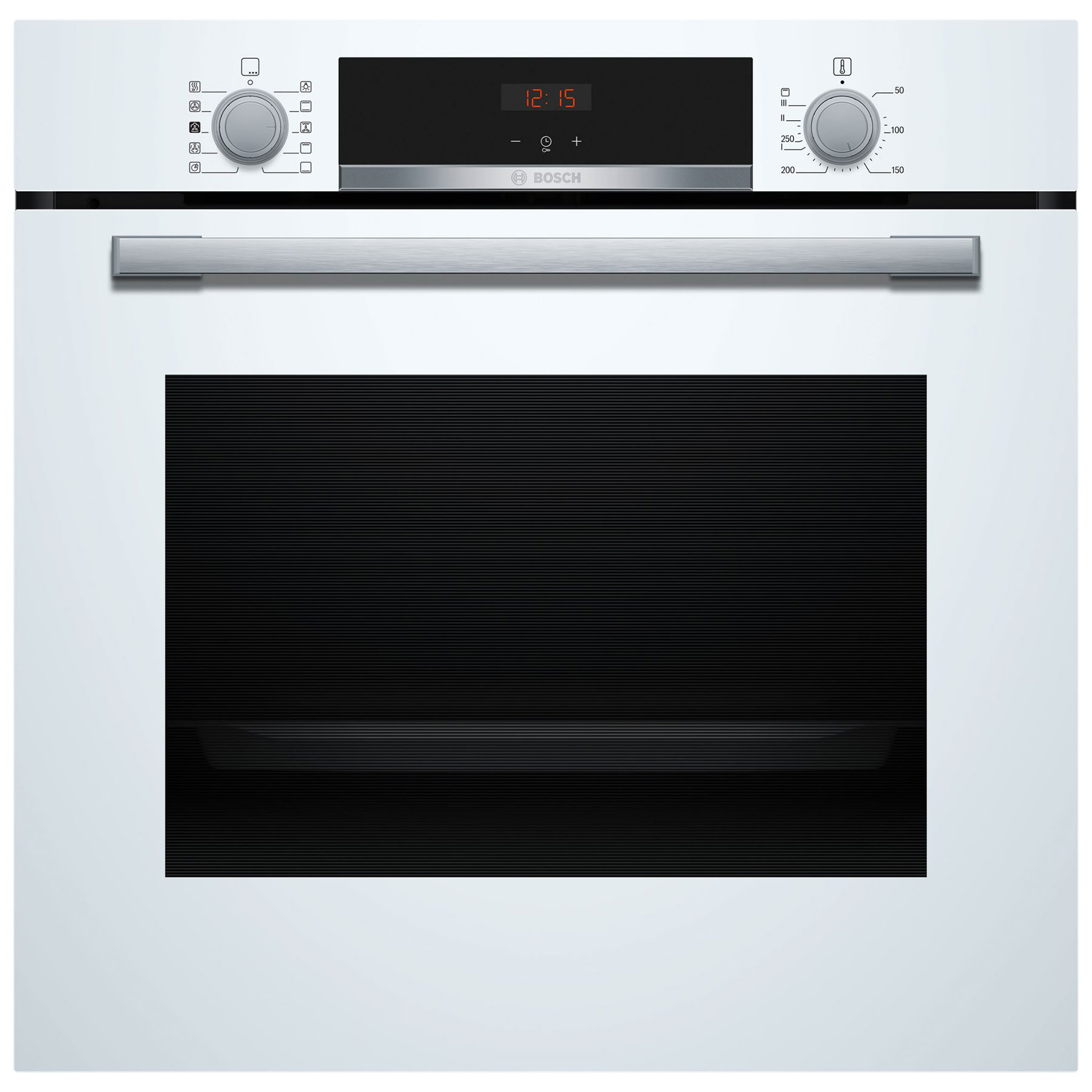 Bosch HQA534BW3B Series 4 Built In Electric Single Oven in White 71L