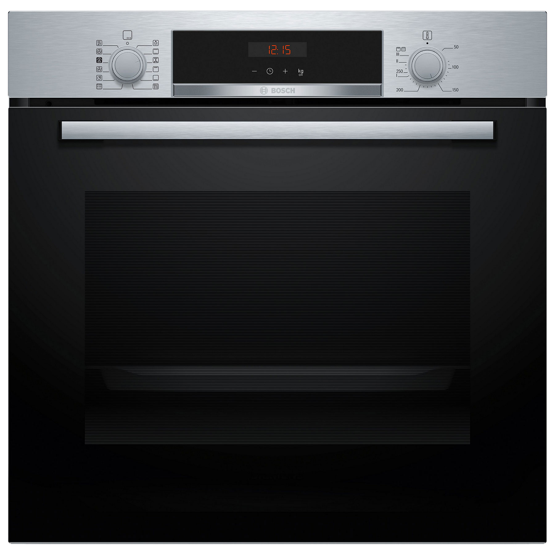 Bosch HQA574BS3B Series 4 Built In Electric Single Oven in Stainless S