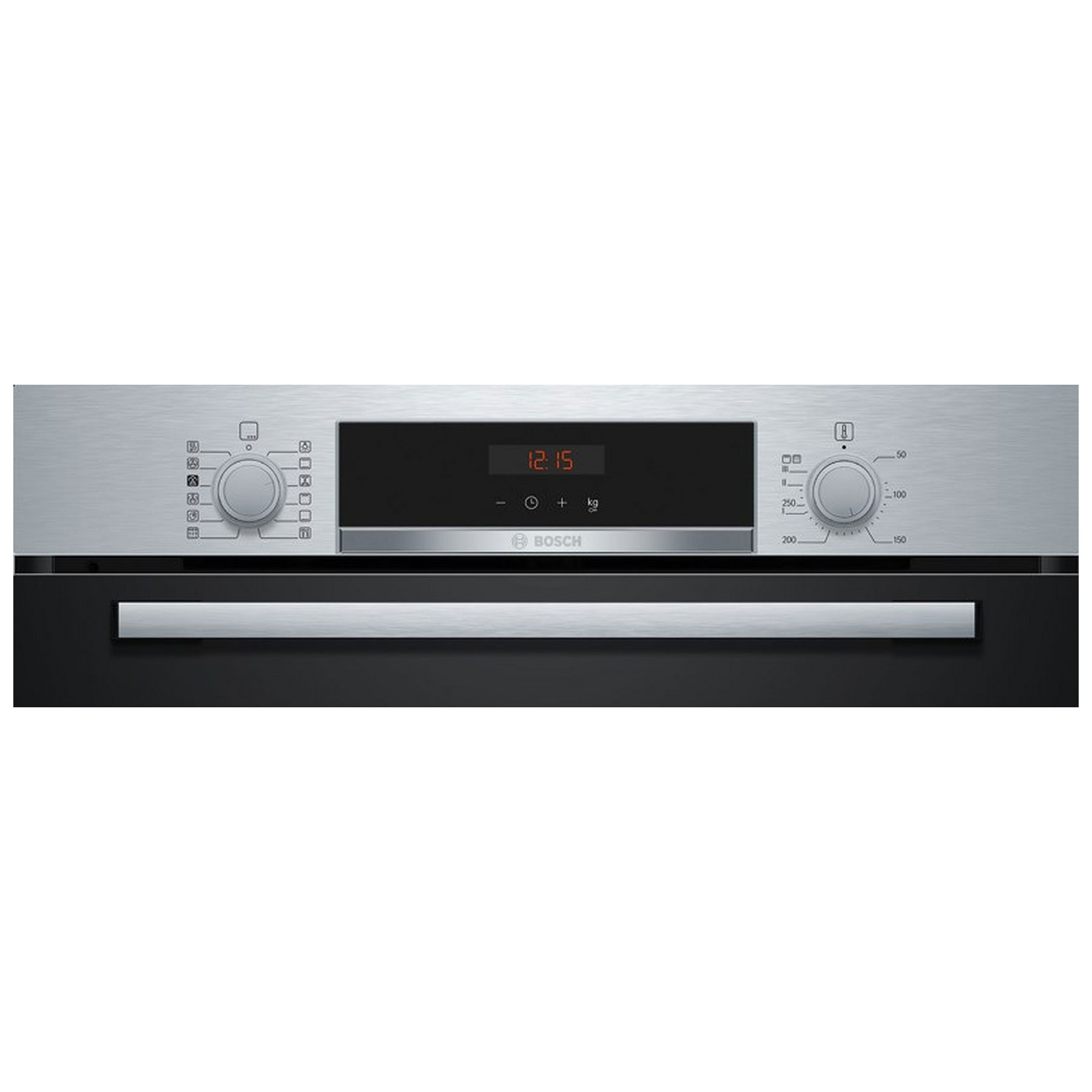 Bosch HQA574BS3B Series 4 Built In Electric Single Oven in Stainless S, photo 3