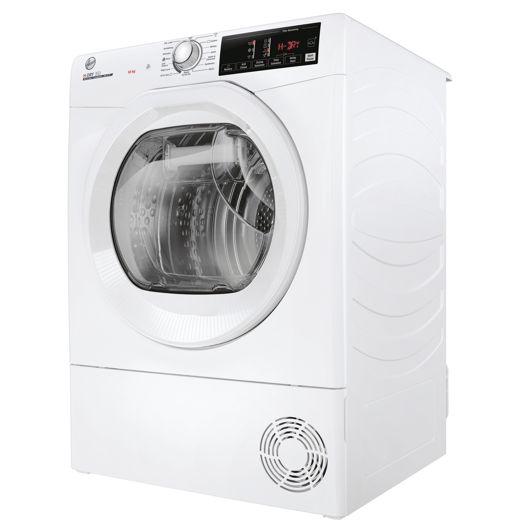 Hoover HREC10TE H Dry 350 10kg Condenser Dryer in White B Rated with S, photo 3