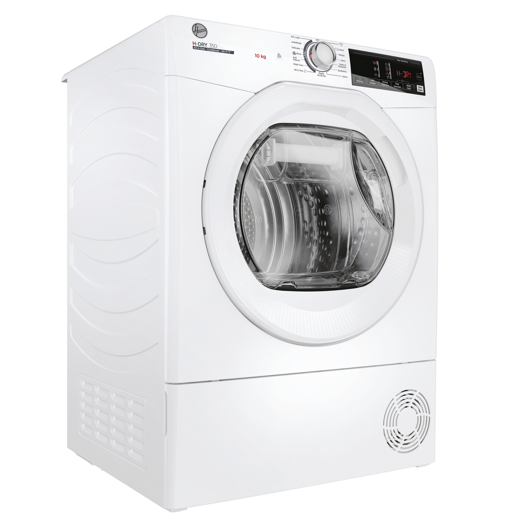 Hoover HREC10TE H Dry 350 10kg Condenser Dryer in White B Rated with S, photo 4