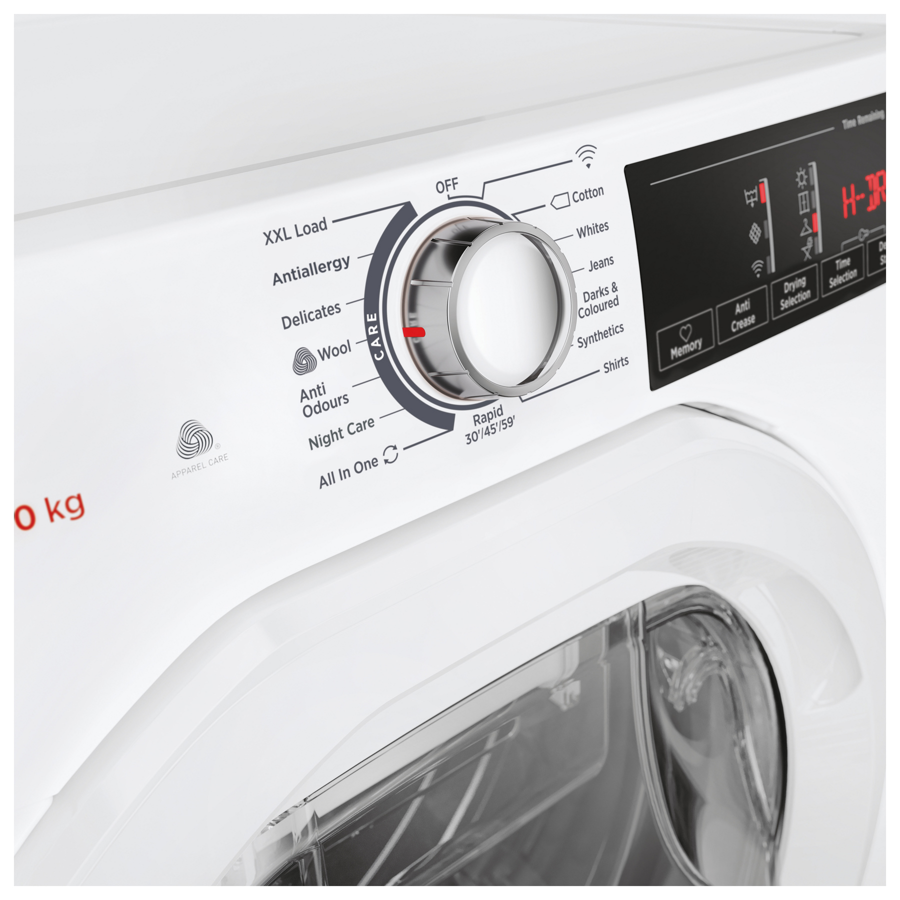 Hoover HREC10TE H Dry 350 10kg Condenser Dryer in White B Rated with S, photo 5