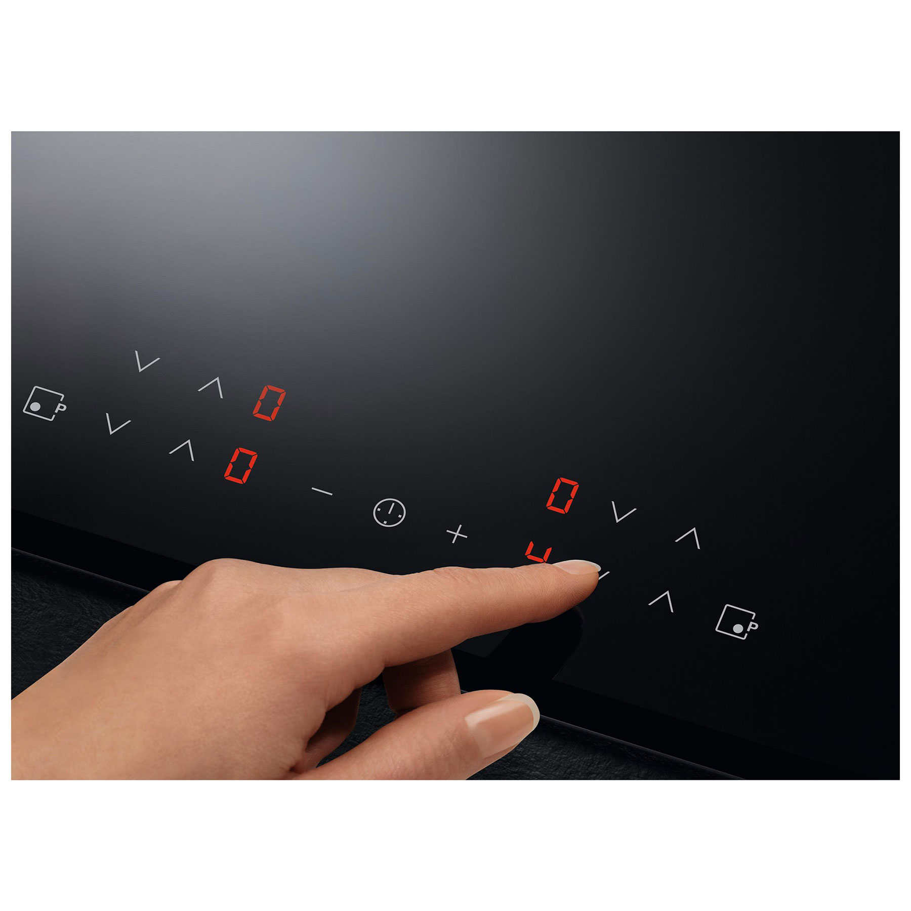 AEG HRX64360CB 60cm 4 Zone Ceramic Hob in Black, photo 3