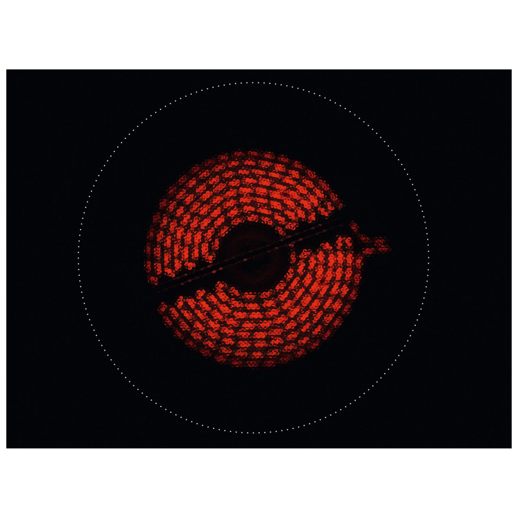 AEG HRX64360CB 60cm 4 Zone Ceramic Hob in Black, photo 4