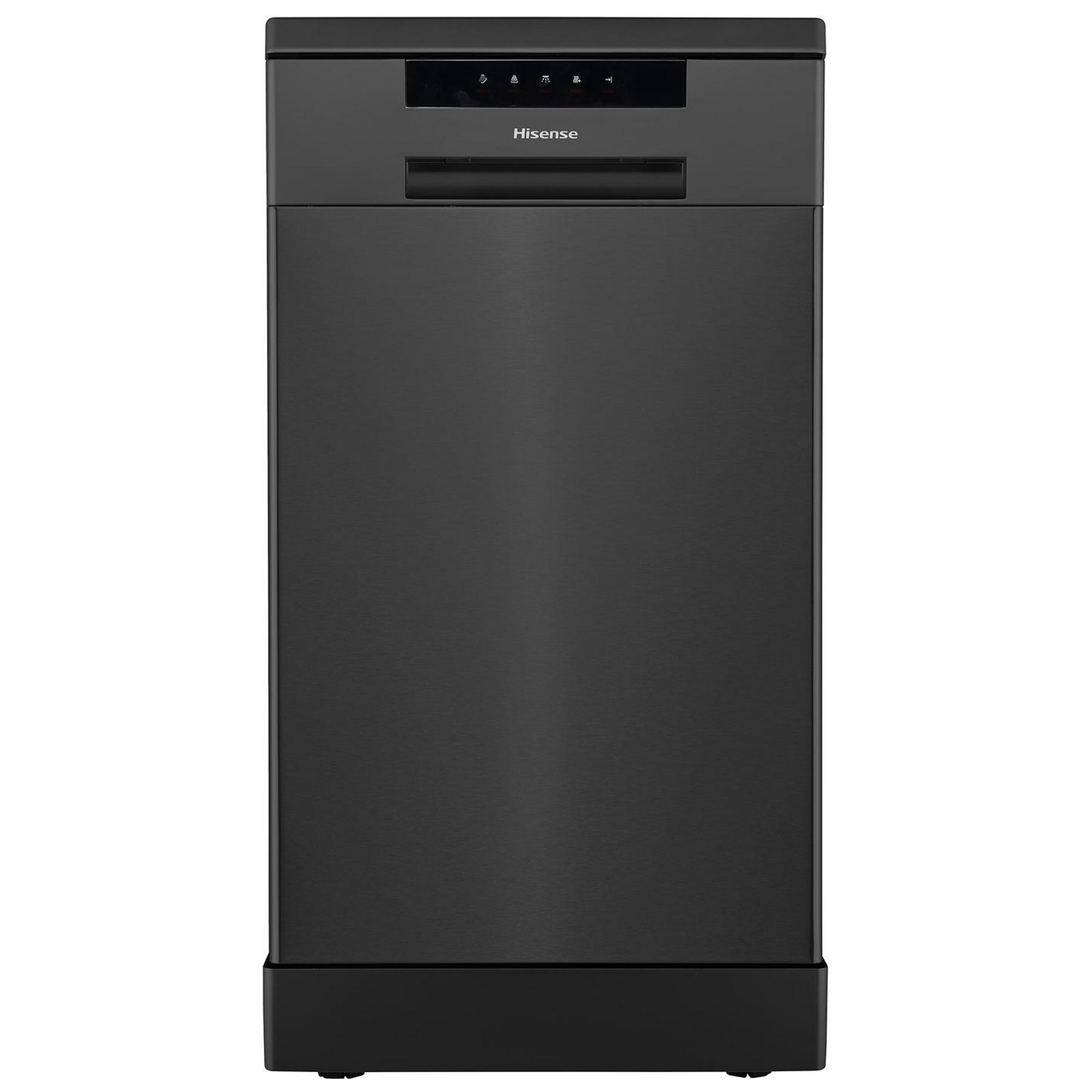 Hisense HS523E15BUK 45cm Slimline Dishwasher in Black 10 Place Setting