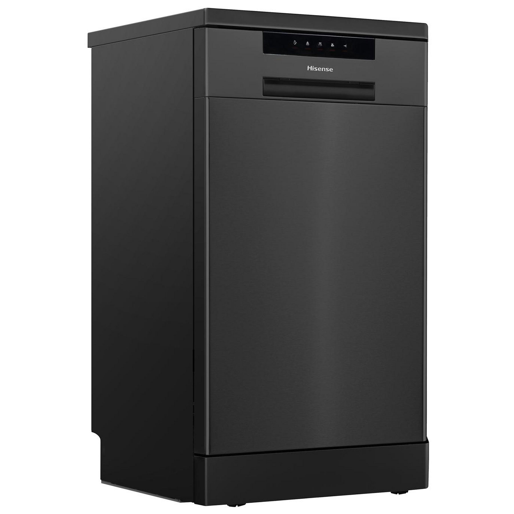 Hisense HS523E15BUK 45cm Slimline Dishwasher in Black 10 Place Setting, photo 2