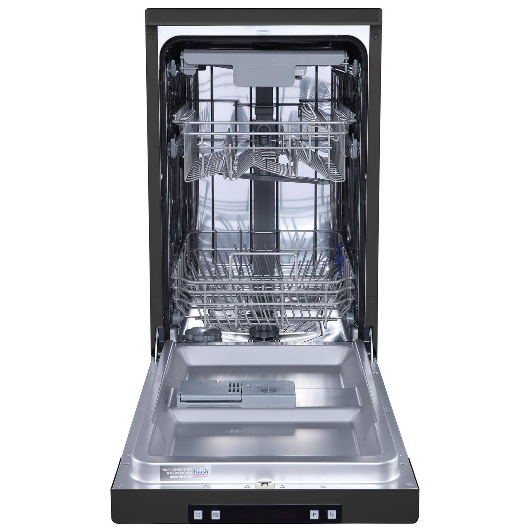Hisense HS523E15BUK 45cm Slimline Dishwasher in Black 10 Place Setting, photo 3