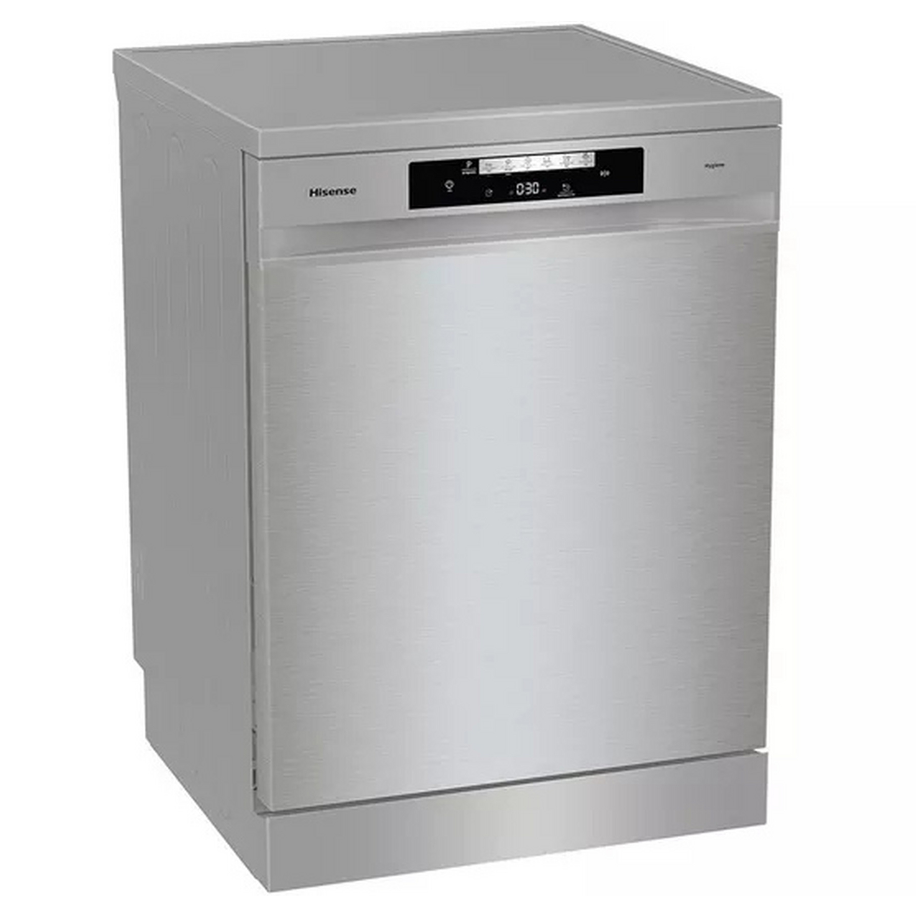 Hisense HS642D90XUK 60cm Dishwasher in Stainless Steel 14 Place Settin