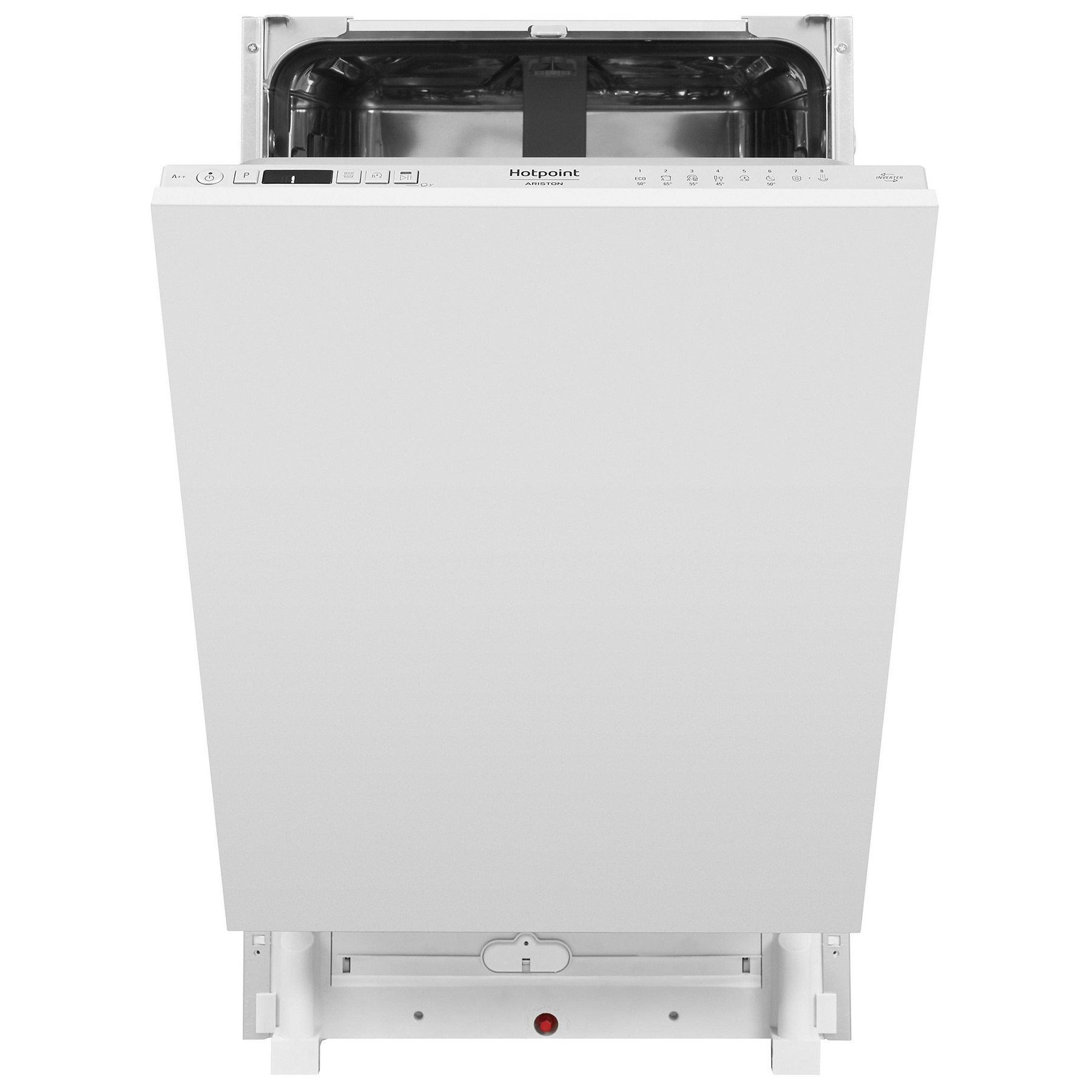 Image of Hotpoint HSICIH4798BI 45cm Fully Integrated Slimline Dishwasher 10 Pla