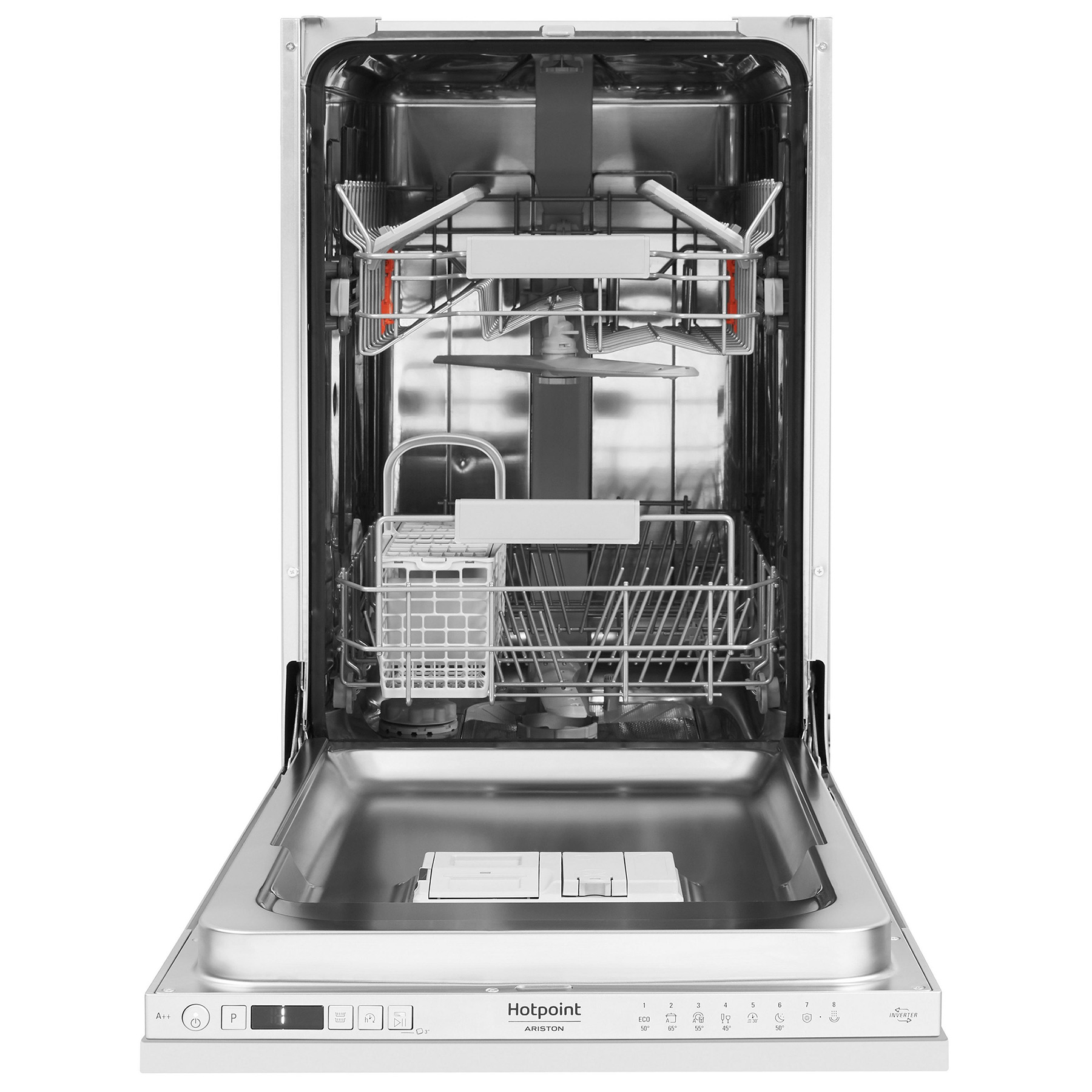 Hotpoint HSICIH4798BI 45cm Fully Integrated Slimline Dishwasher 10 Pla, photo 2
