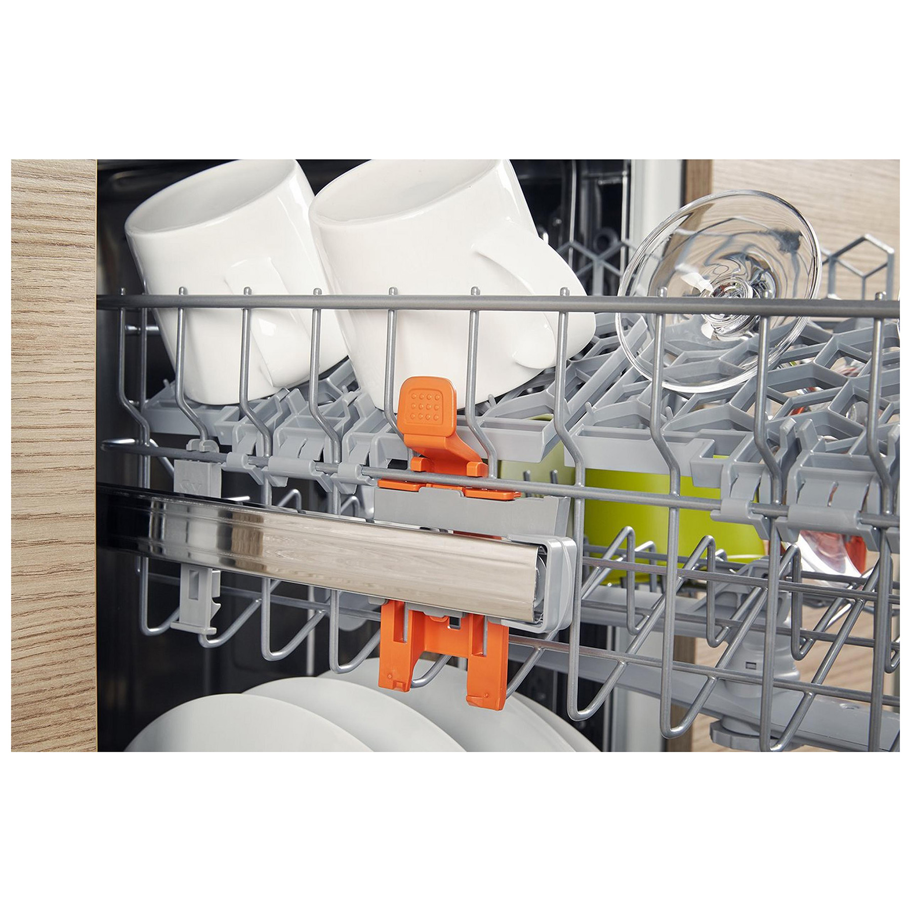 Hotpoint HSICIH4798BI 45cm Fully Integrated Slimline Dishwasher 10 Pla, photo 5