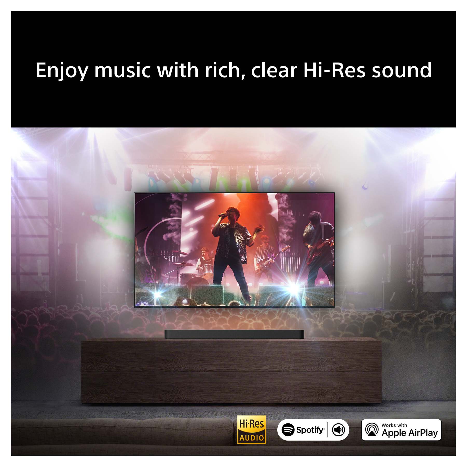 Sony HTA7100 5 0 2Ch Theatre Bar 7 Soundbar in Black Dolby Atmos DTS X, photo 5