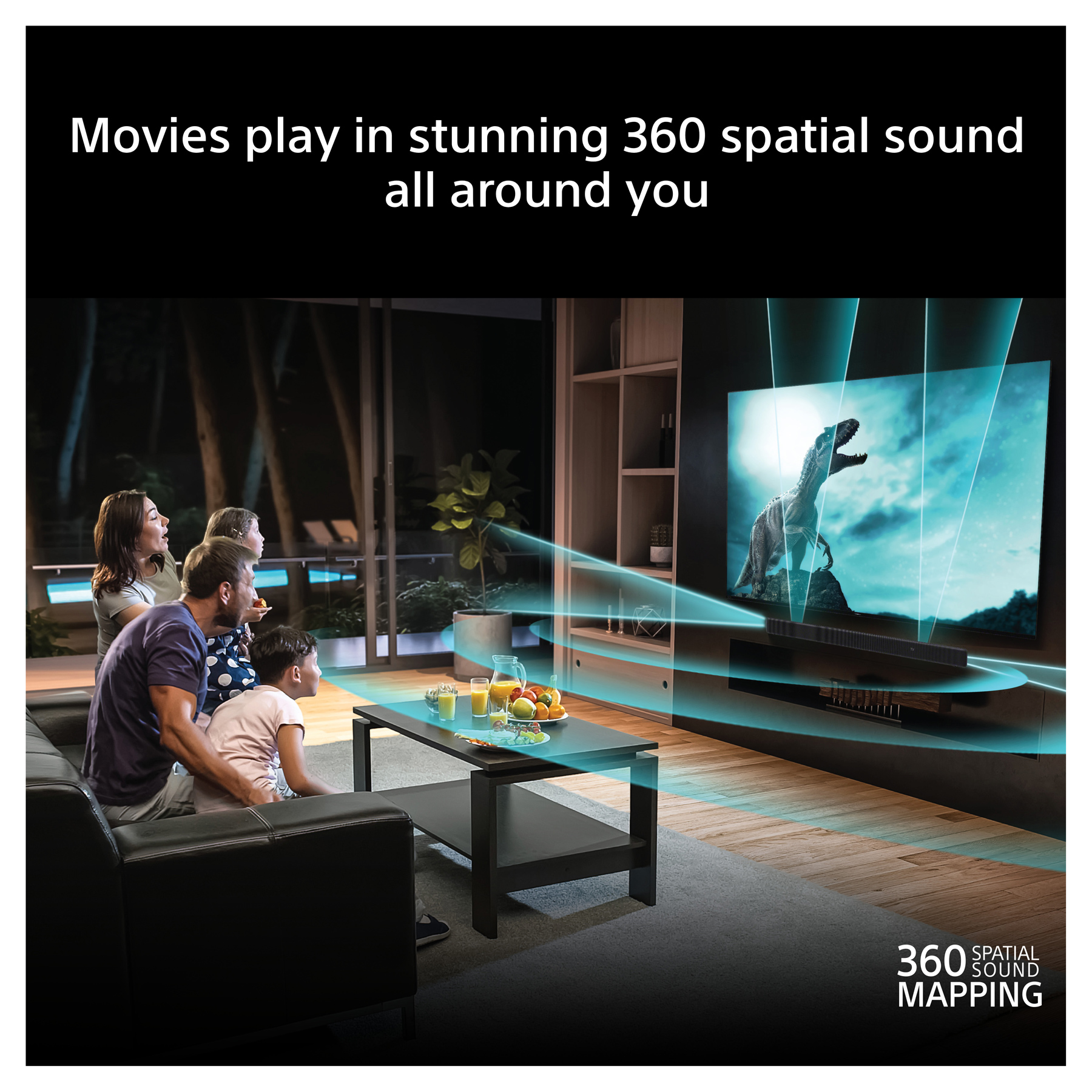Sony HTA7100KIT 5 1 2Ch Theatre Bar 7 Soundbar Wireless Subwoofer in B, photo 3