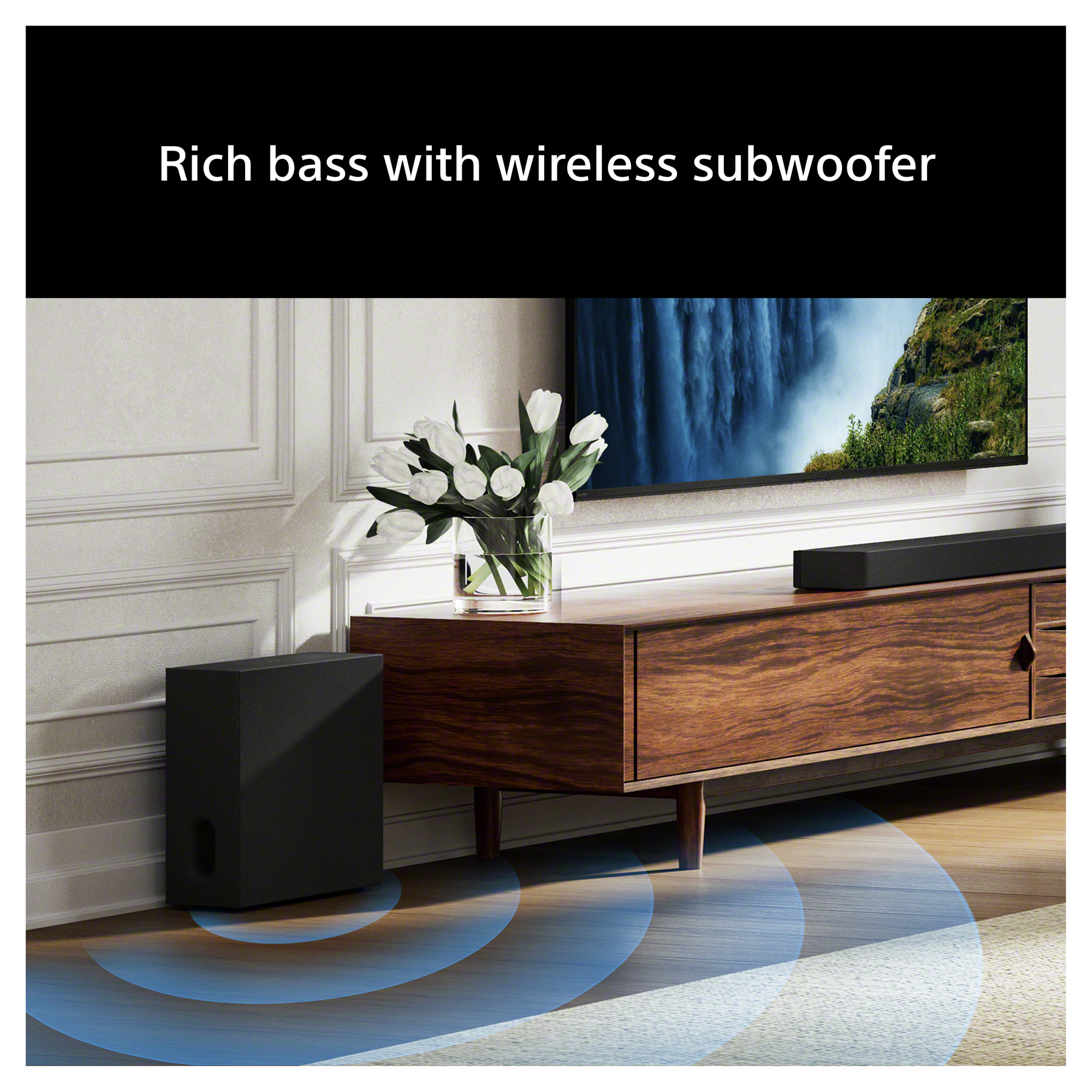 Sony HTA7100KIT 5 1 2Ch Theatre Bar 7 Soundbar Wireless Subwoofer in B, photo 4