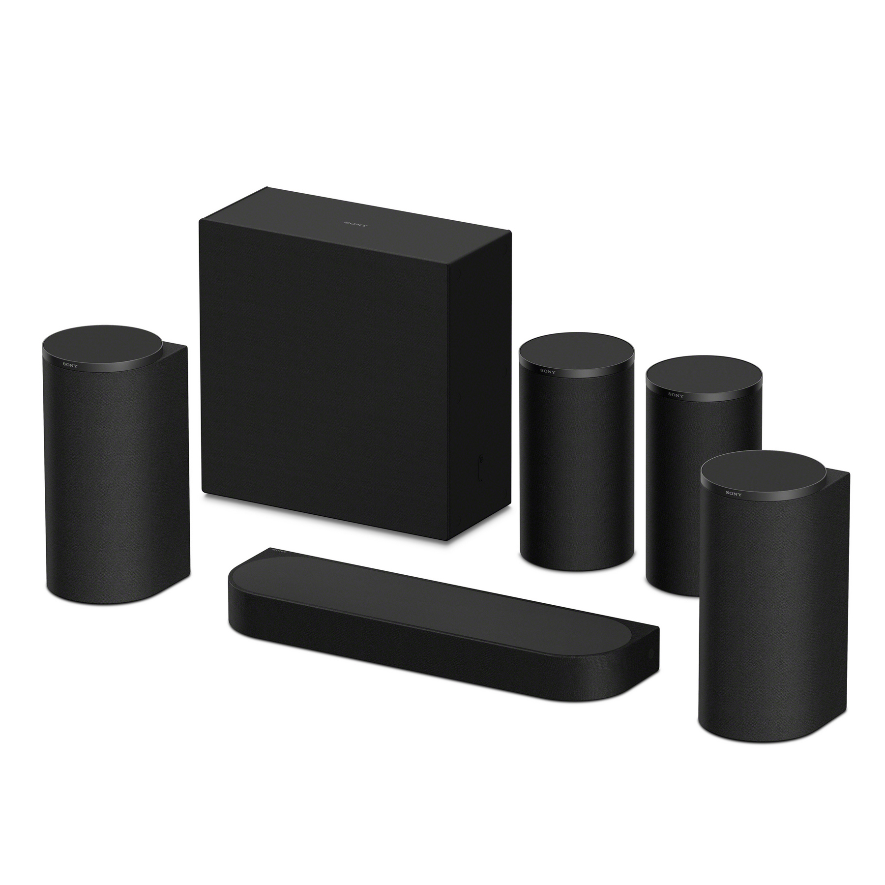 Sony HTA8KIT 5 1ch 7 1ch BRAVIA Theatre Trio Kit with Sub 8 Subwoofer