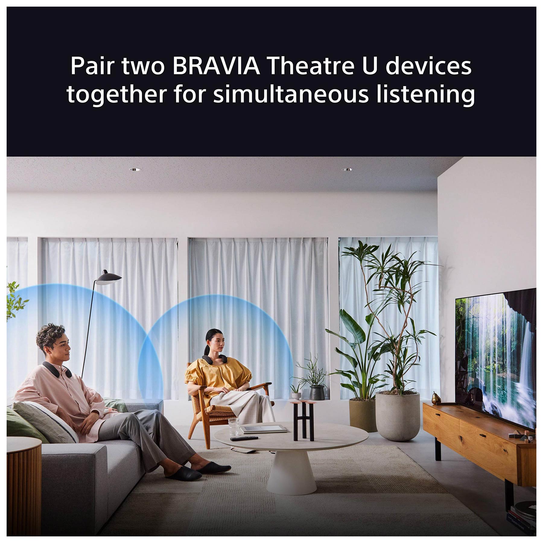 Sony HTAN7 BRAVIA Theatre U Wireless Neckband Speaker Dolby Atmos, photo 4