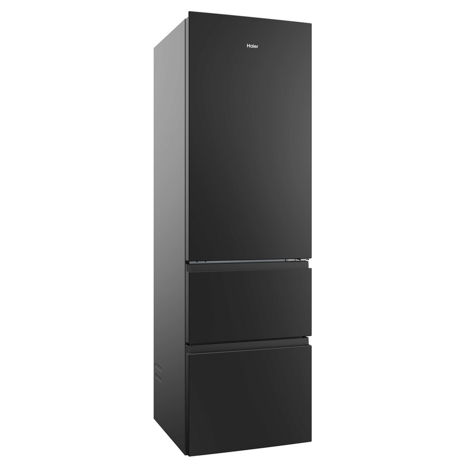 Haier HTR3518ENMTK 185cm High 60 40 Frost Free Fridge Freezer in Black, photo 4