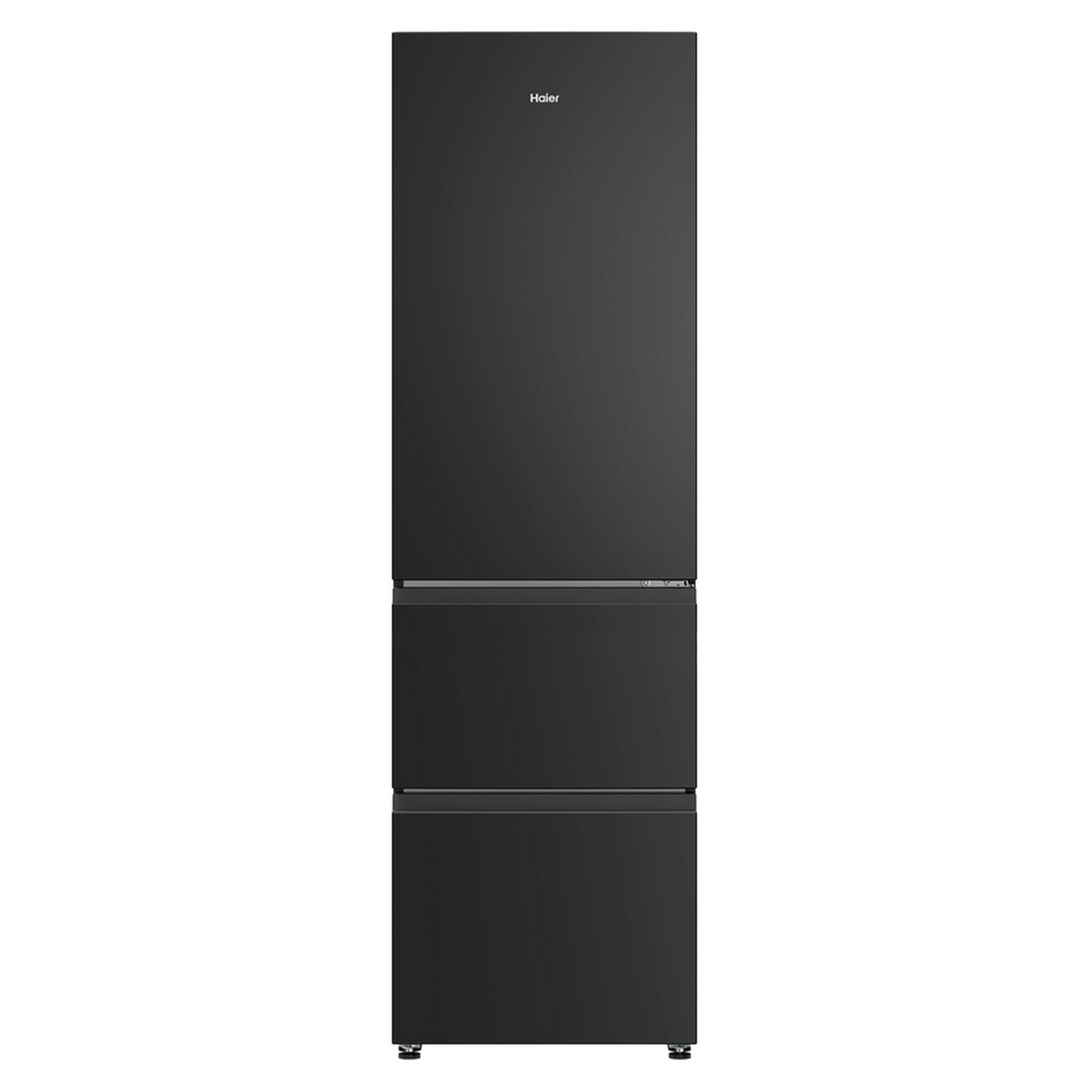 Haier HTR3518ENMTK 185cm High 60 40 Frost Free Fridge Freezer in Black