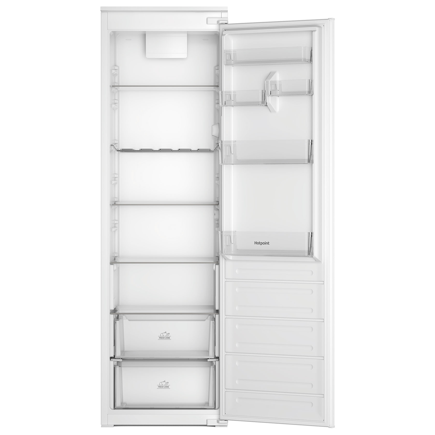 Hotpoint HTSD18A011A1 177cm High Integrated Upright Fridge 54cm Wide, photo 2