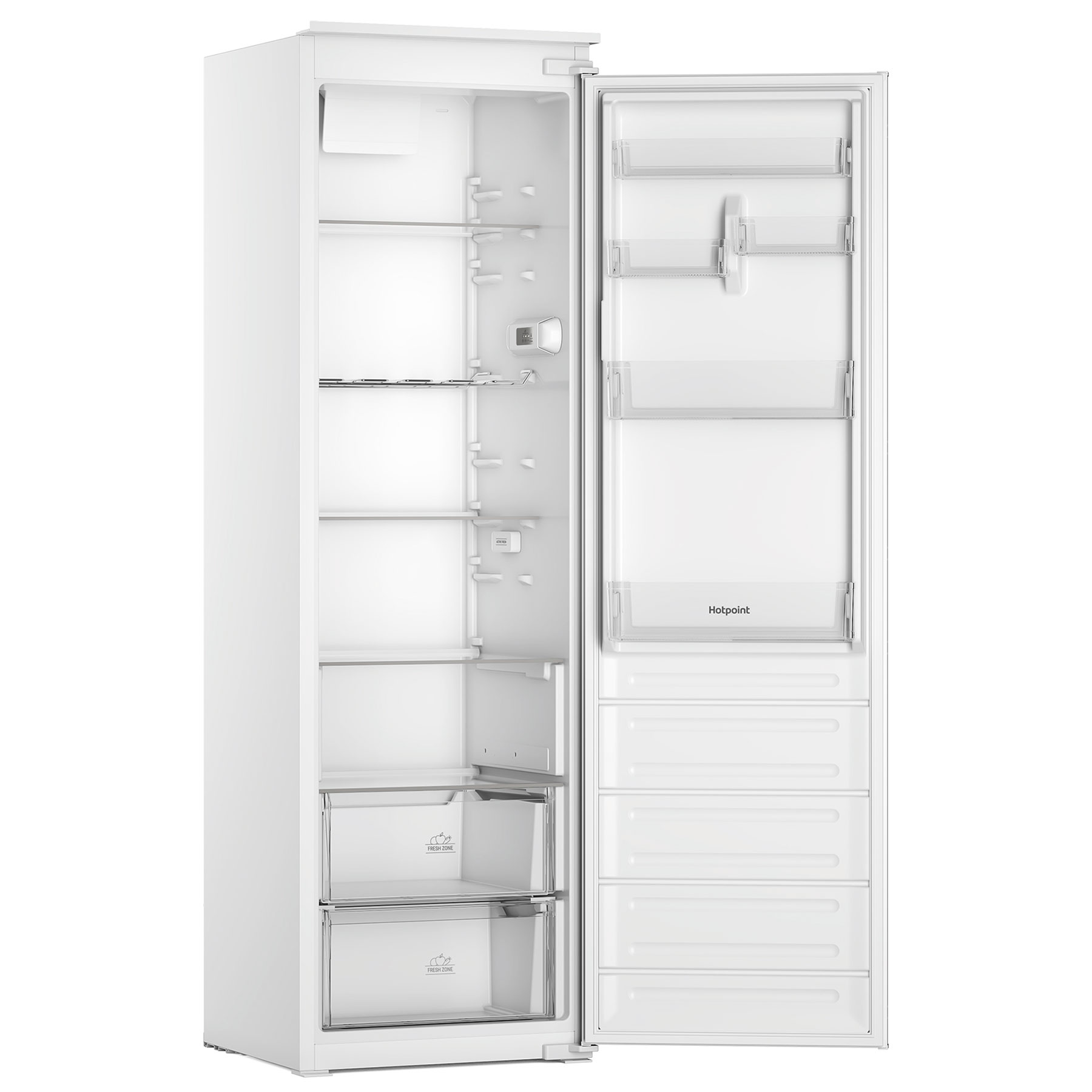 Hotpoint HTSD18A011A1 177cm High Integrated Upright Fridge 54cm Wide, photo 3