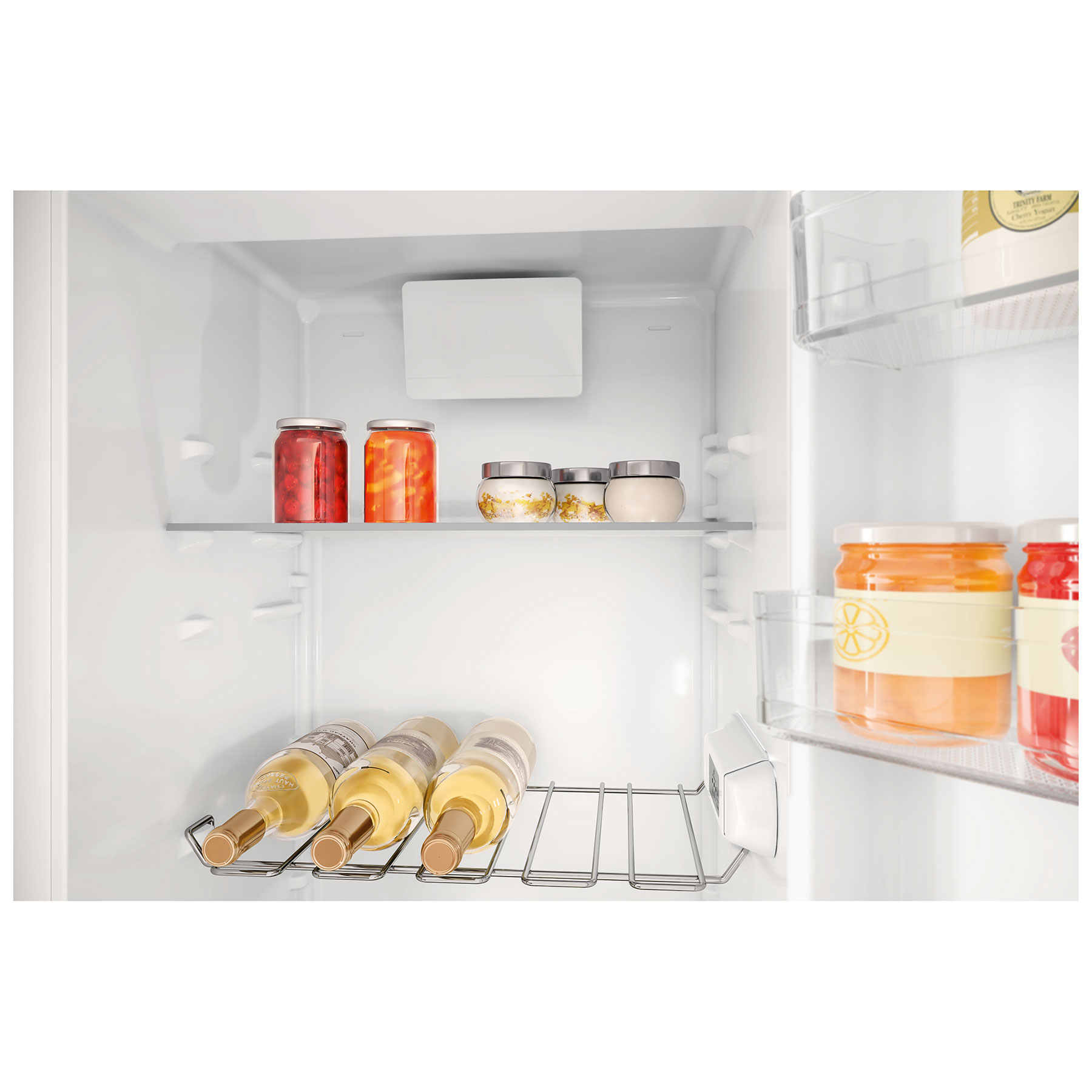 Hotpoint HTSD18A011A1 177cm High Integrated Upright Fridge 54cm Wide, photo 5