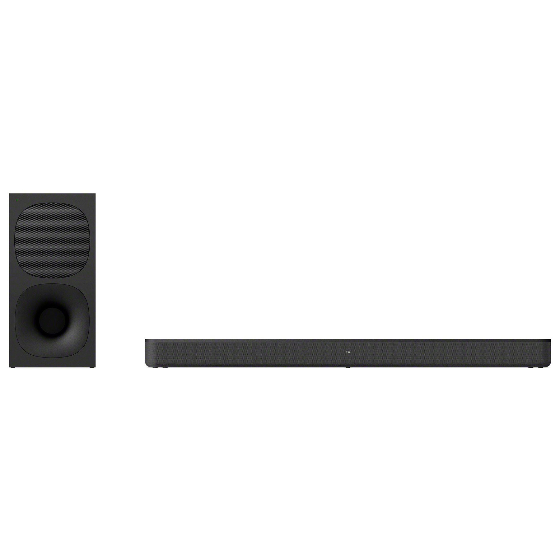 Image of Sony HTSD40 2 1Ch Soundbar with Wireless Subwoofer in Black