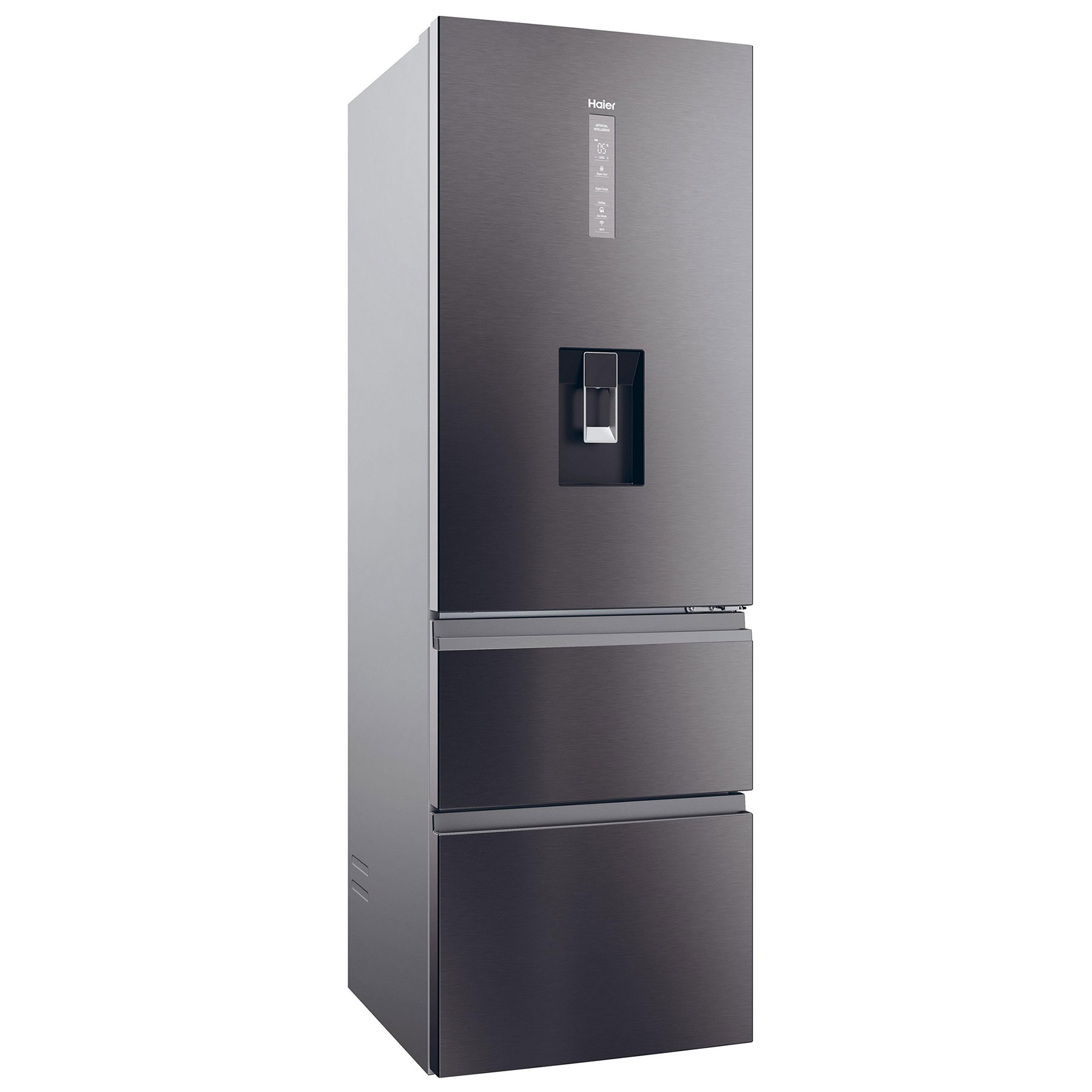 Haier HTW5618EWMP 185cm High 60 40 Frost Free Fridge Freezer in Dark I, photo 2