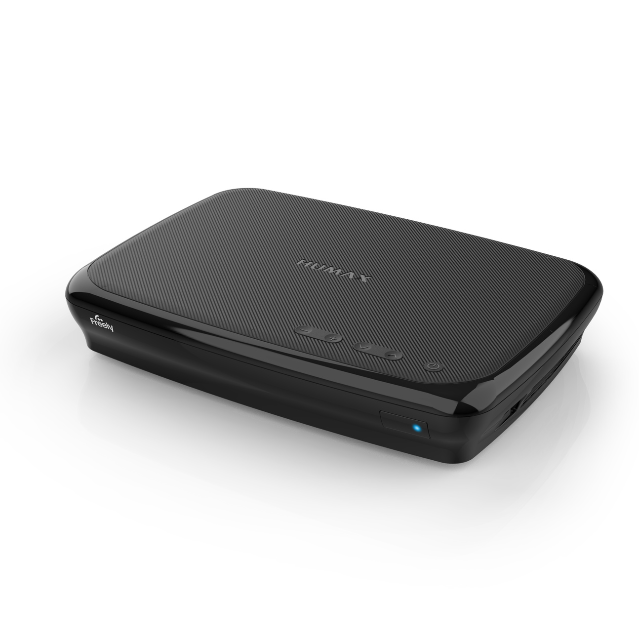 Humax FHR 6000T Freely PVR Recordable Set Top Box in Black 4 Channel R, photo 3