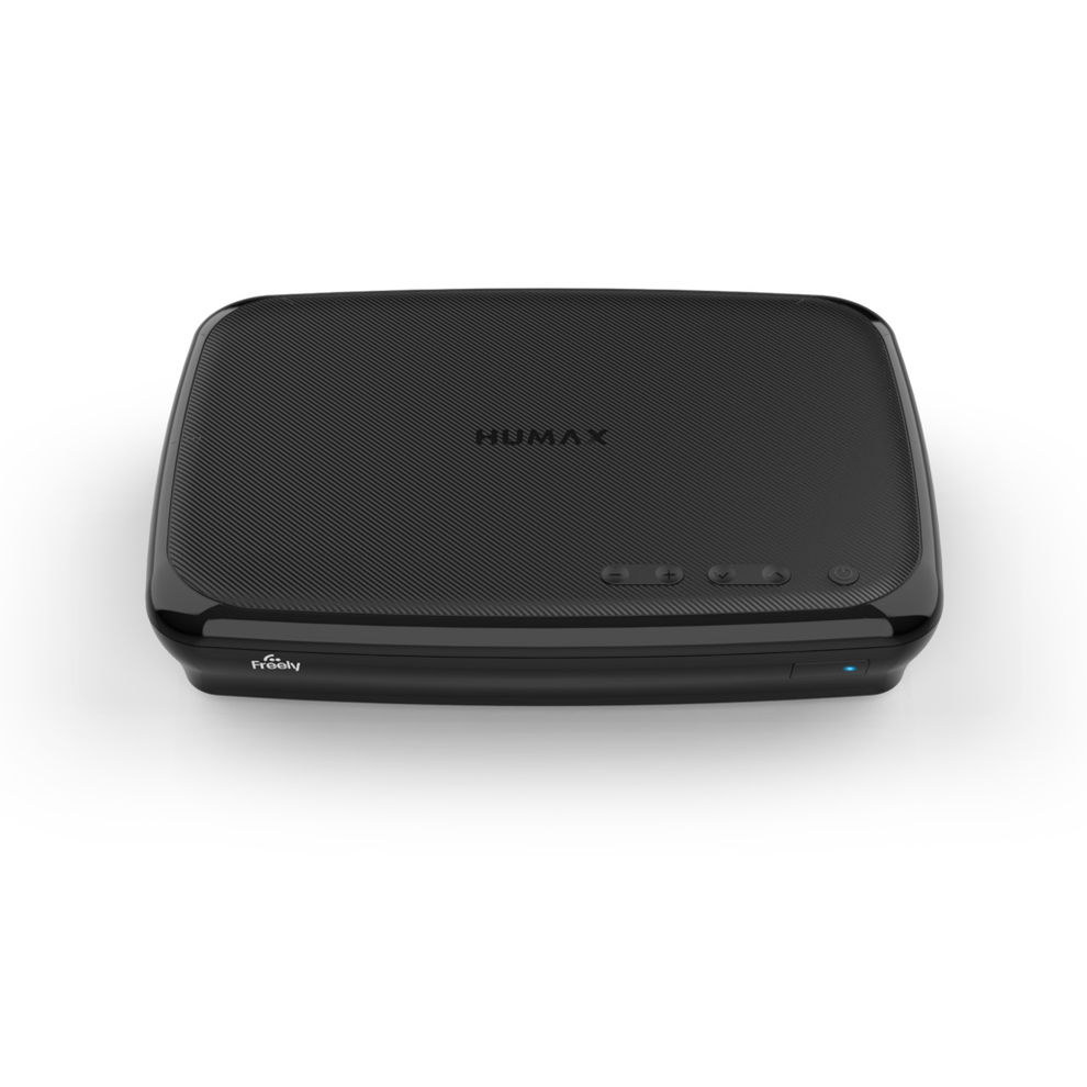 Humax FHR 6000T Freely PVR Recordable Set Top Box in Black 4 Channel R, photo 4