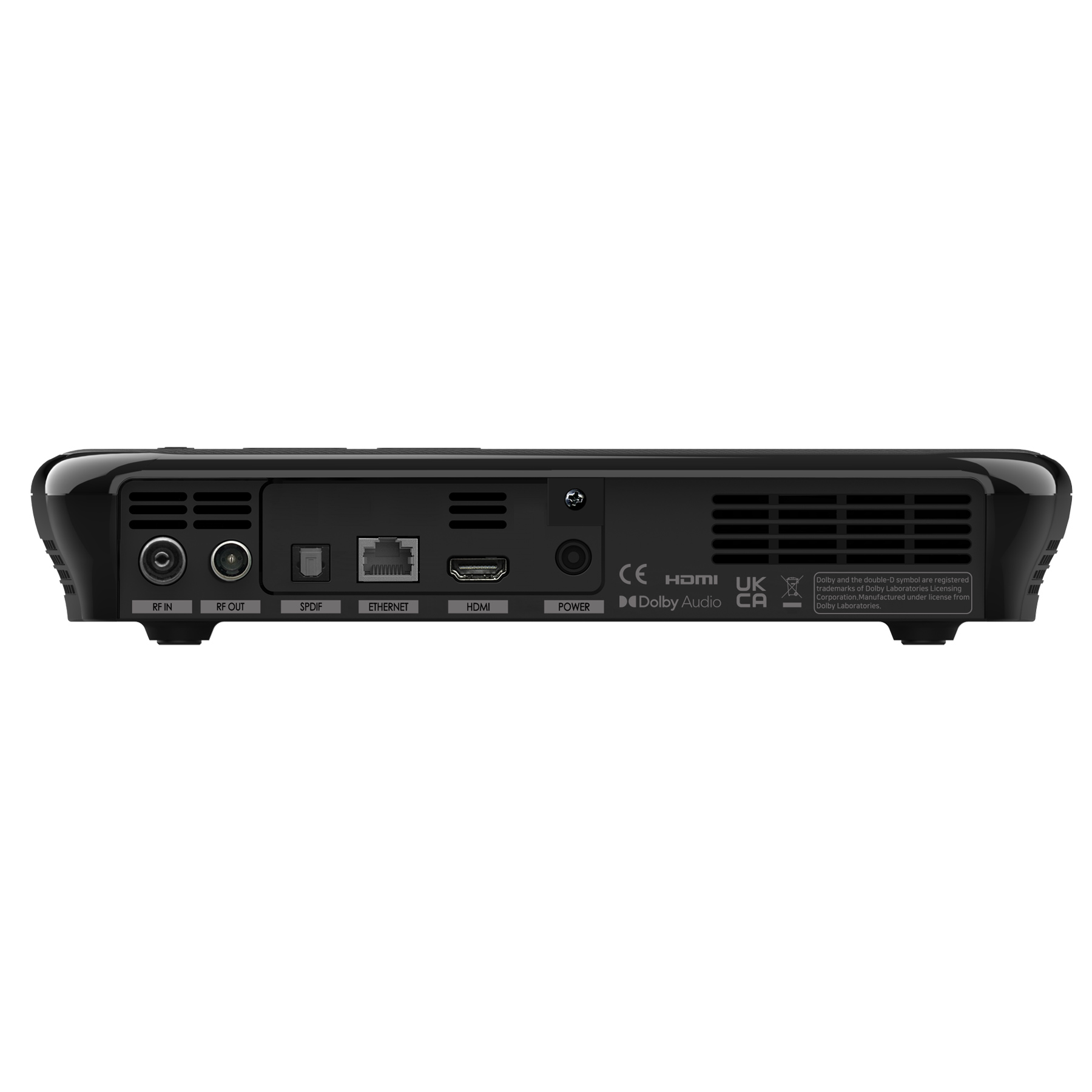 Humax FHR 6000T Freely PVR Recordable Set Top Box in Black 4 Channel R, photo 5