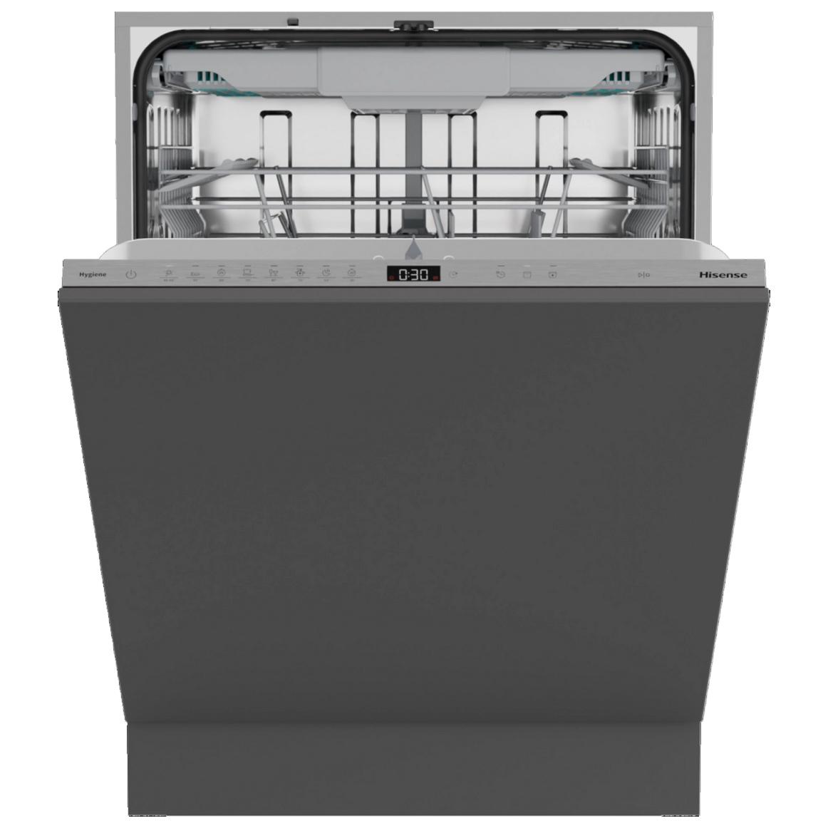 Hisense HV663A60UK 60cm Fully Integrated Dishwasher 16 Place A Rated w