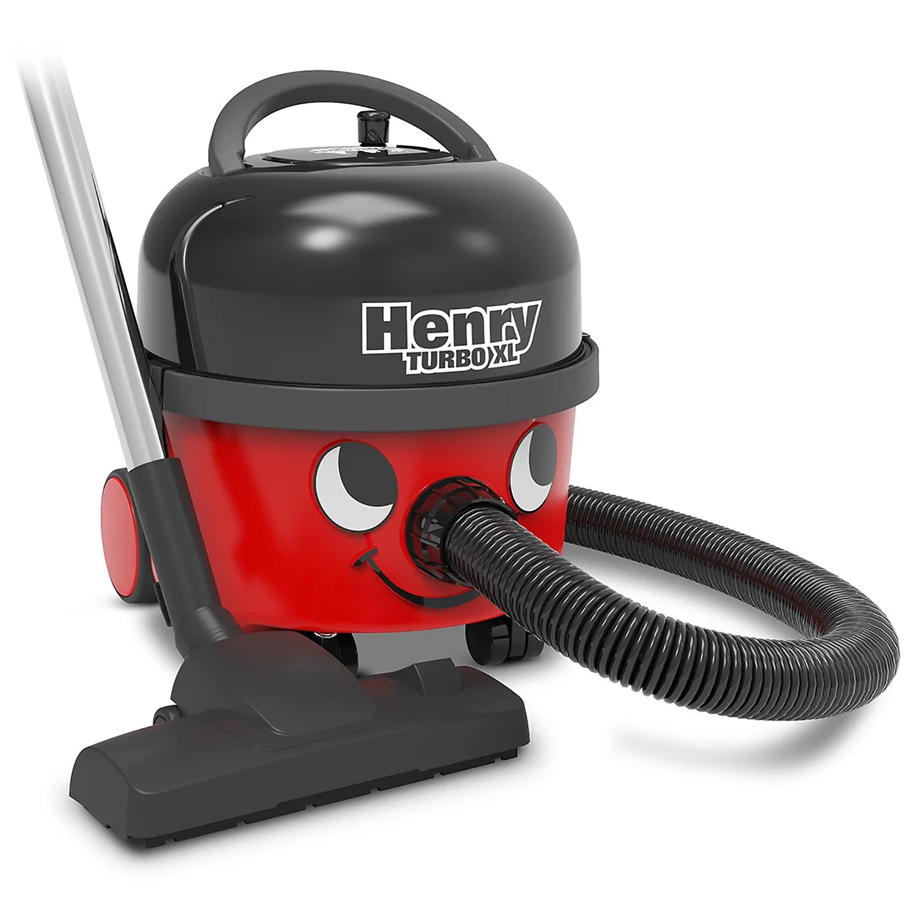 Numatic HVT200 HENRY Turbo XL Cylinder Vacuum Cleaner Red