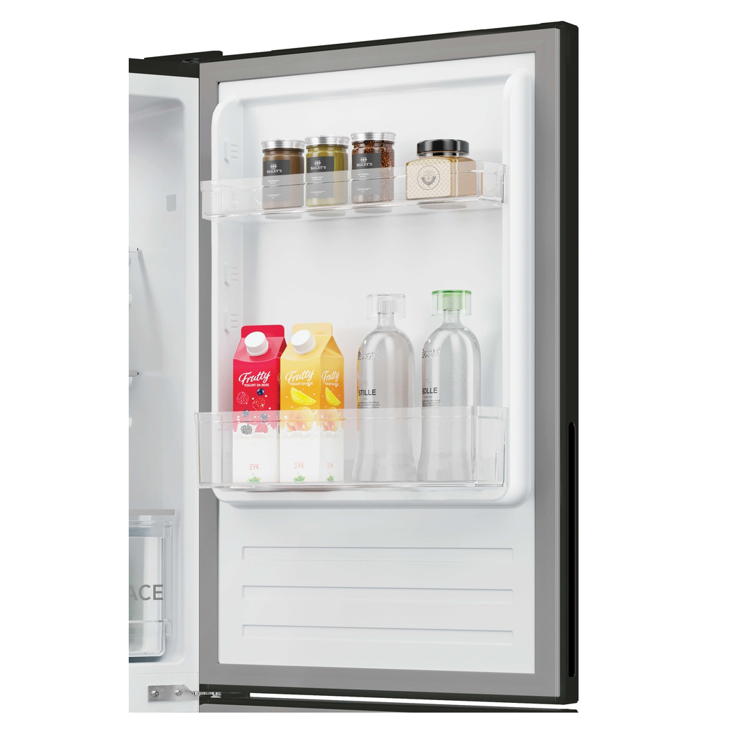 Hoover HVT3CLECKIHB 176cm High 50 50 Fridge Freezer in Black 55cm Wide, photo 5