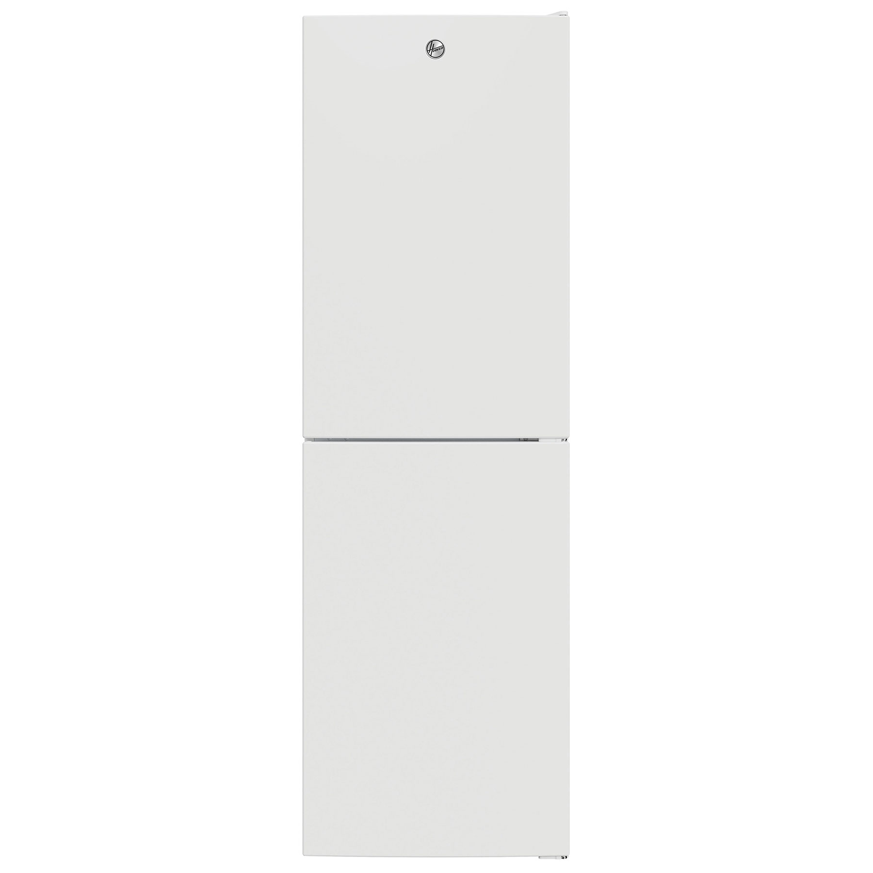 Image of Hoover HVT3CLECKIHW 55cm Low Frost Fridge Freezer in White 1 76m E Rat