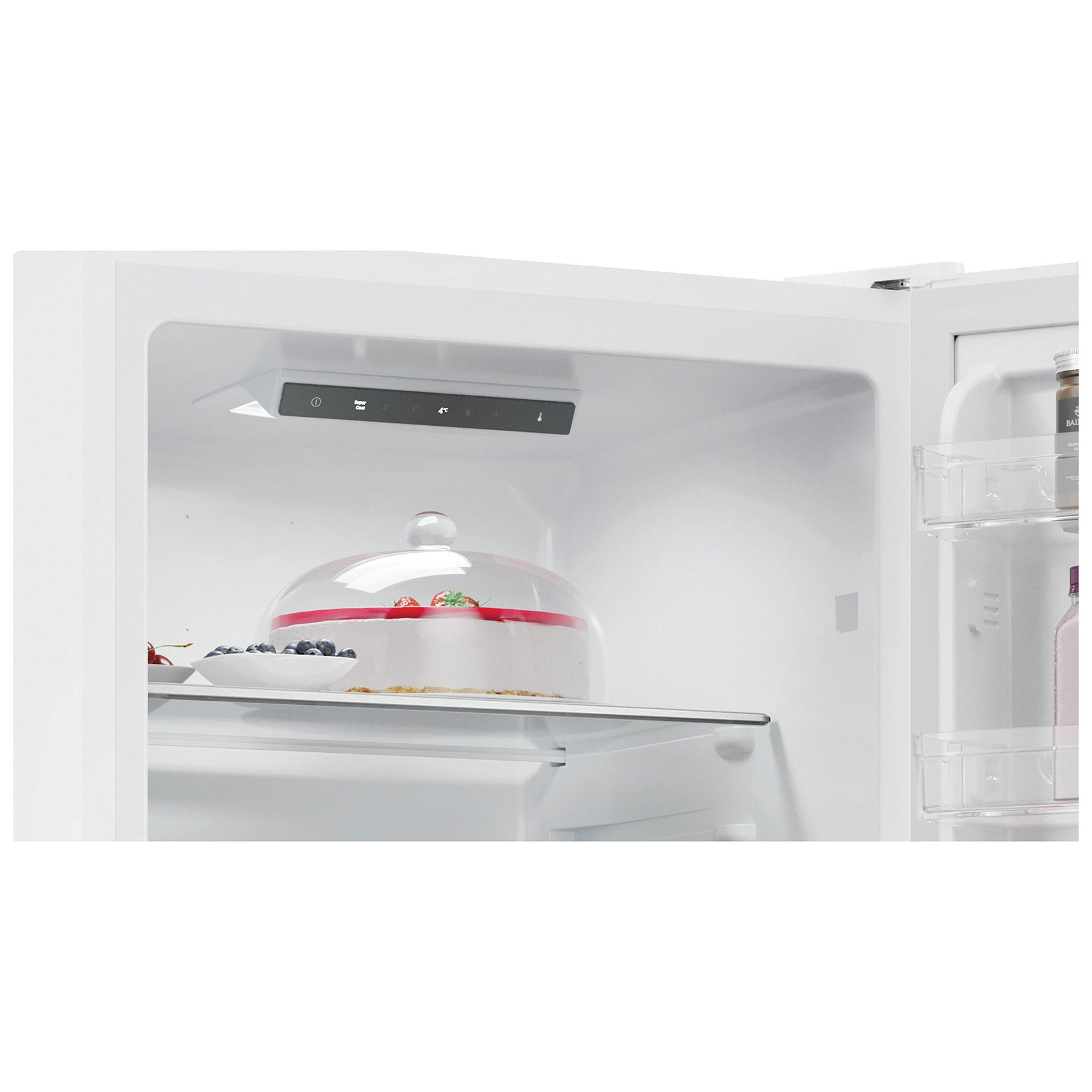 Hoover HVT3CLECKIHW 176cm High 50 50 Fridge Freezer in White 55cm Wide, photo 5